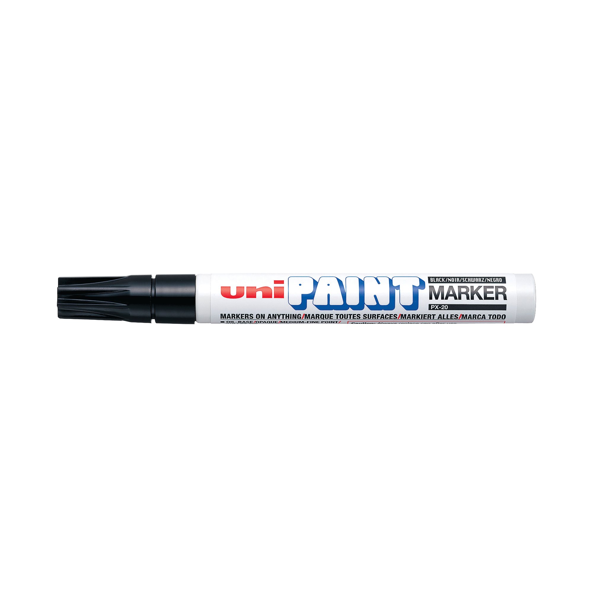 UNIPAINT PX-20 PNT MRKR MED BLK P12