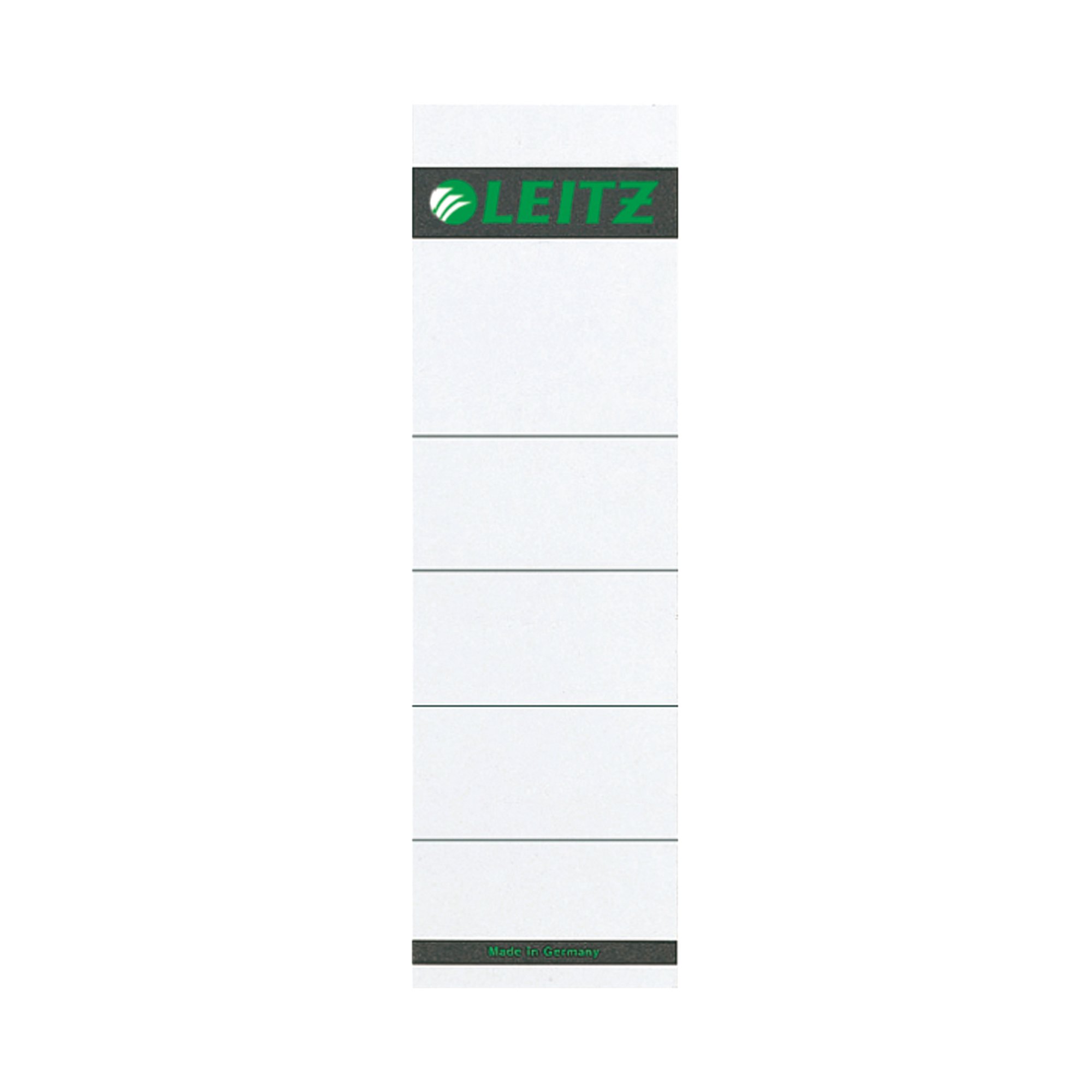 LEITZ SELF ADHESIVE L/A SPINE PK10