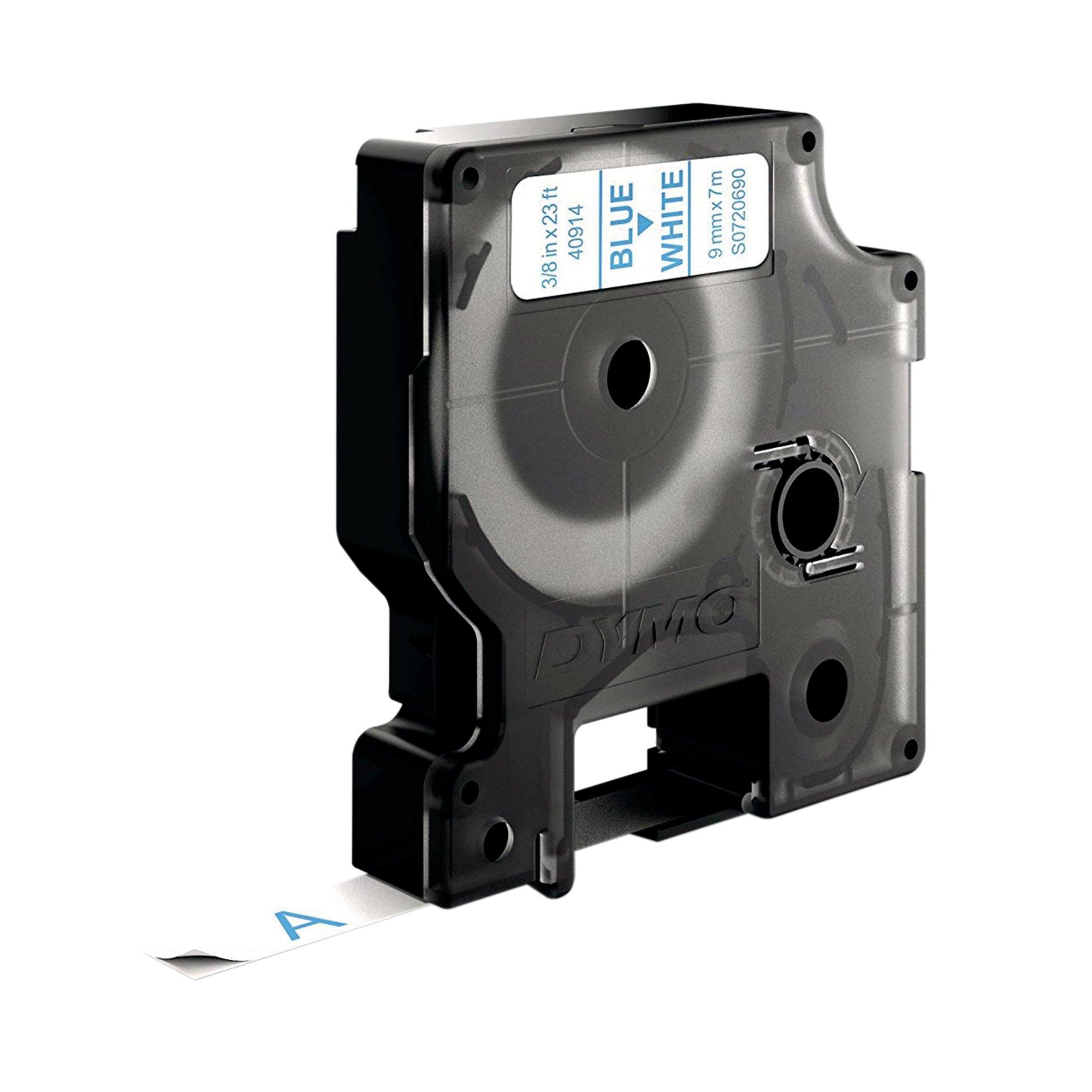 DYMO D1 LABELMAKER TAPE 9MM BLU/WHT