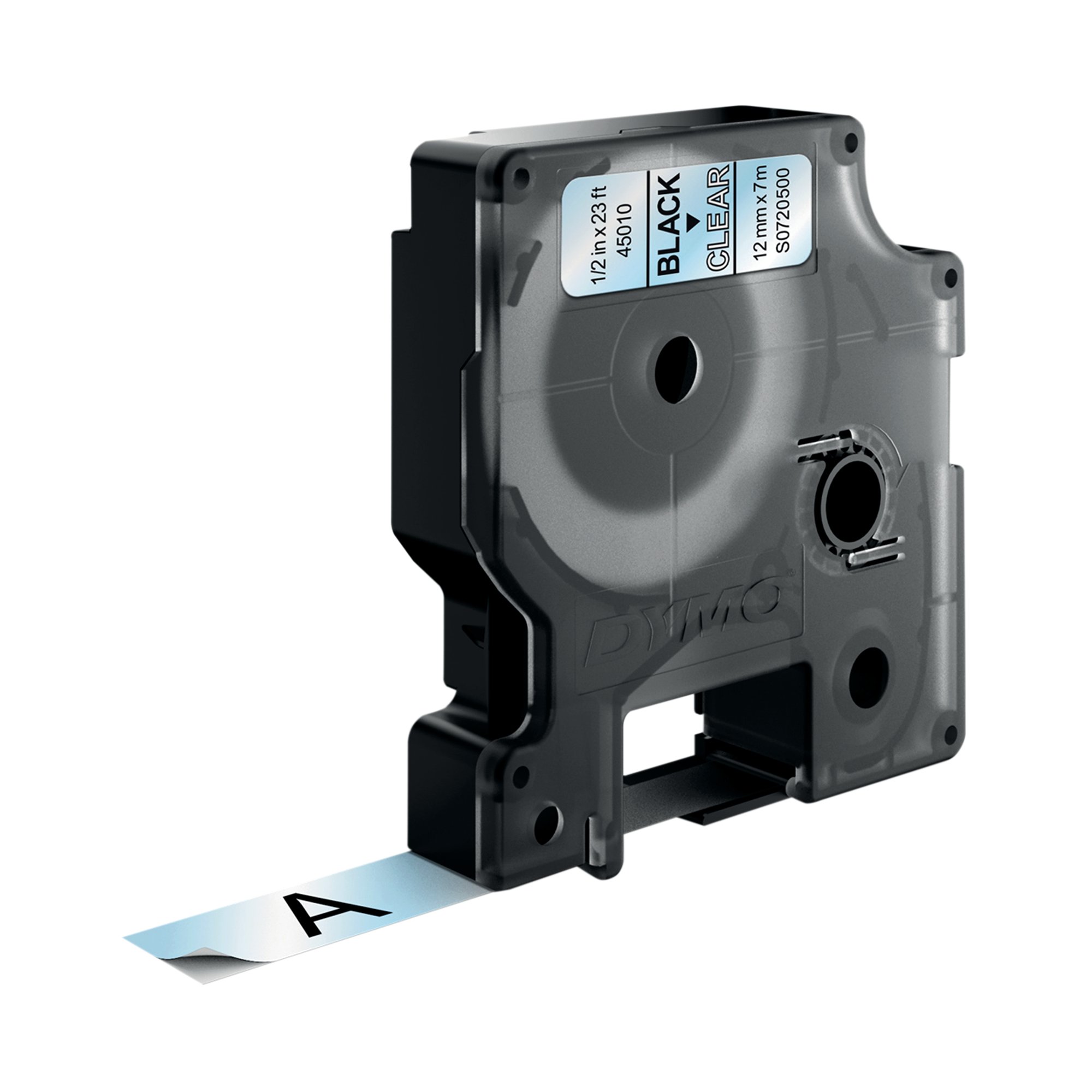 DYMO D1 LABELMAKER TAPE 12MM BLK