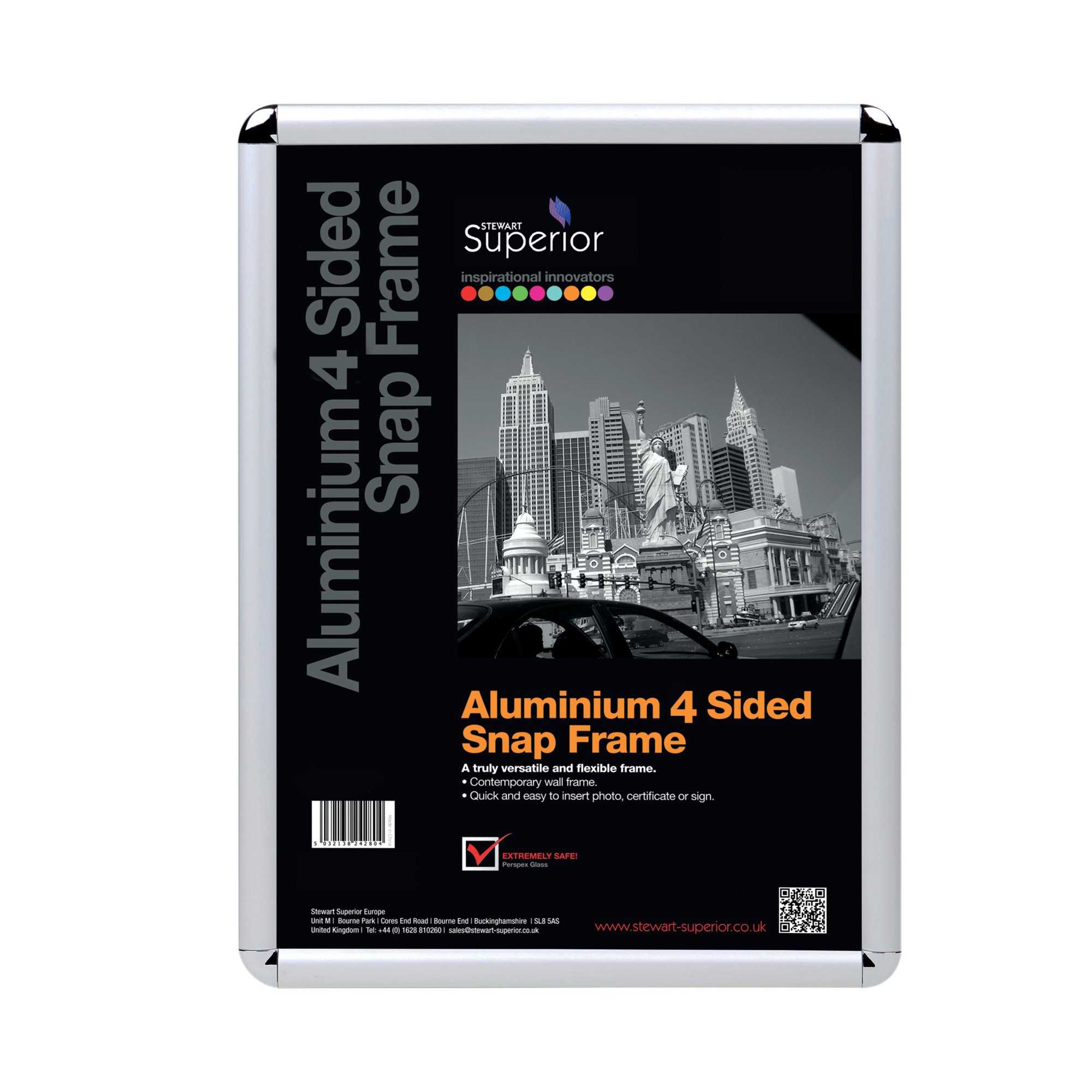 STEWART SUPERIOR SNAP FRAME A1 CHRM