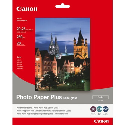 CANON S/GLOSS SG-201 B/JET PPR P20