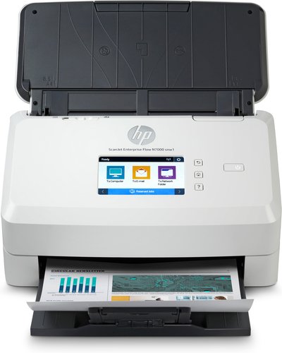 HP SCANJET PRO N7000 SNW1 SCANNER