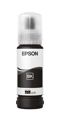 EPSON 107 ECOTANK INK BOTTLE BLACK