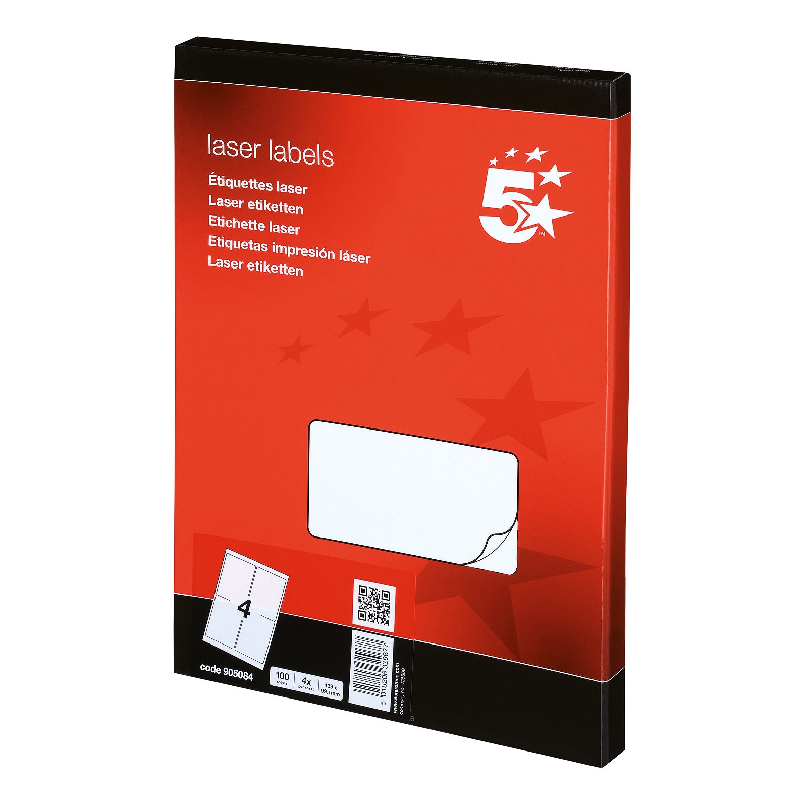 MPPS LABELS 139X99.1MM PK400