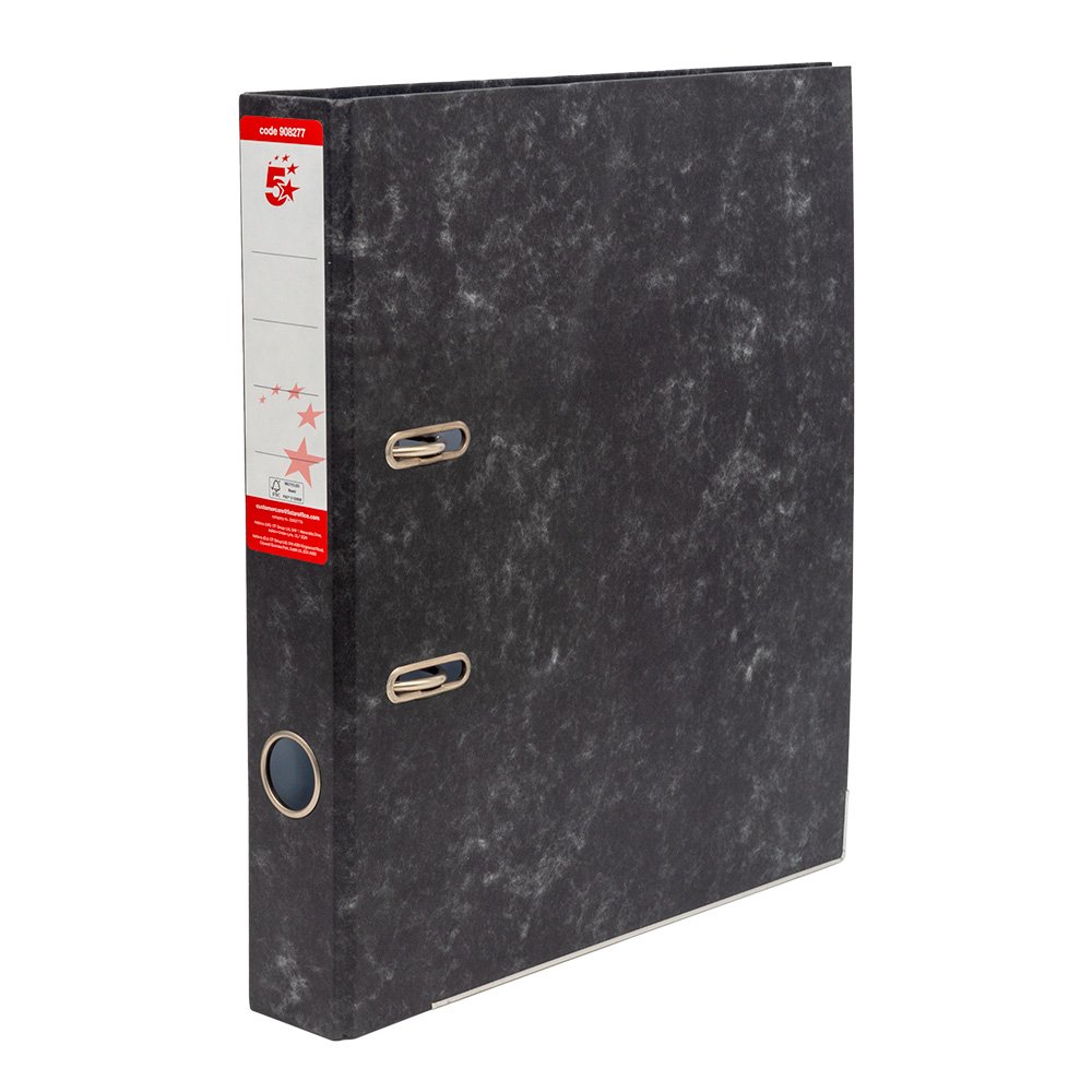 LEVER ARCH FILE A4 50MM SPINE PK10