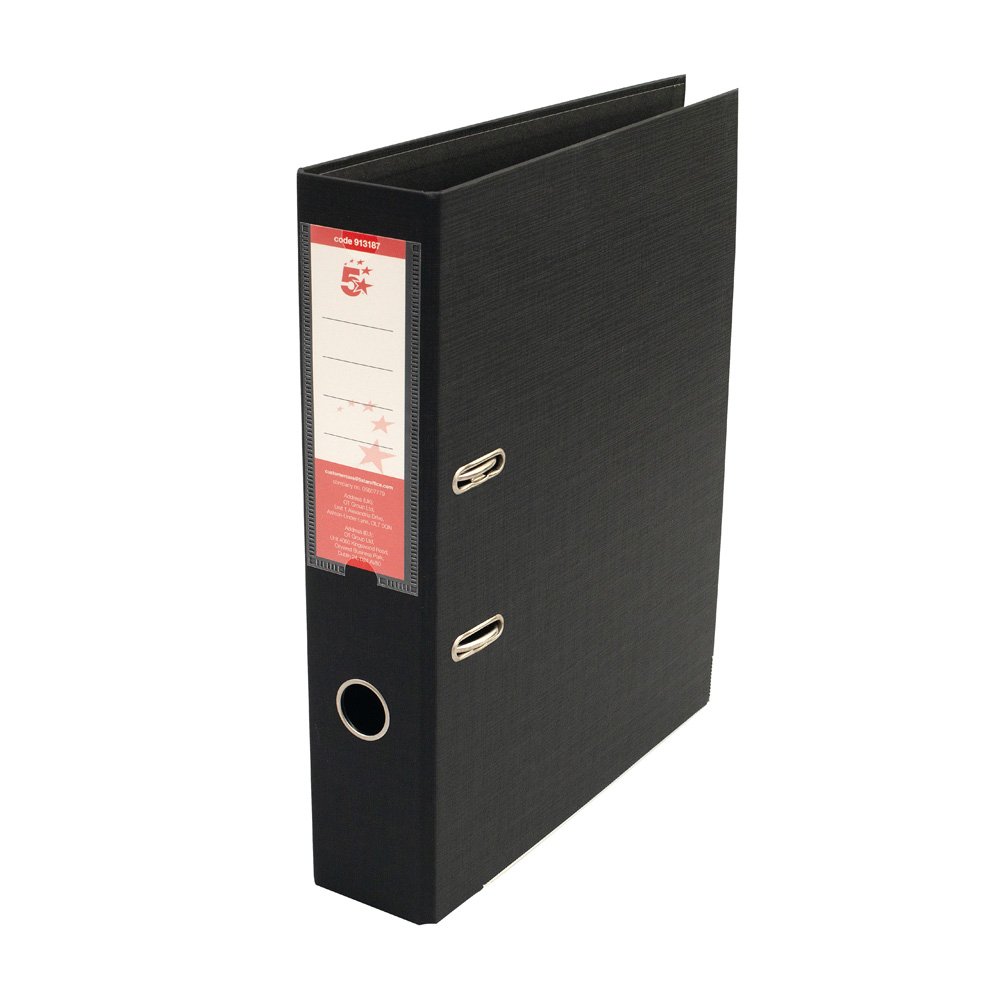 PREM LACH FILE FC 70MM BLK PK10