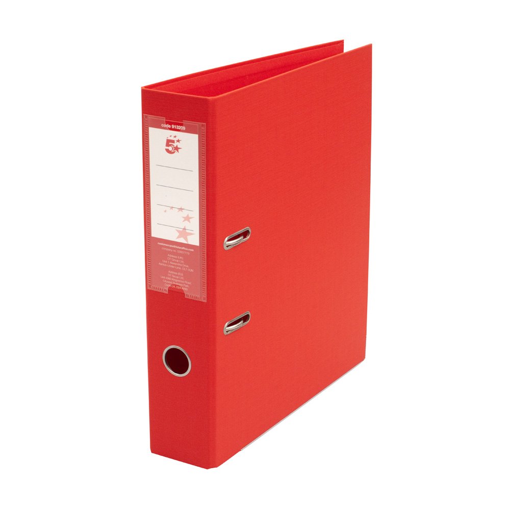 PREM LACH FILE FC 70MM RED PK10