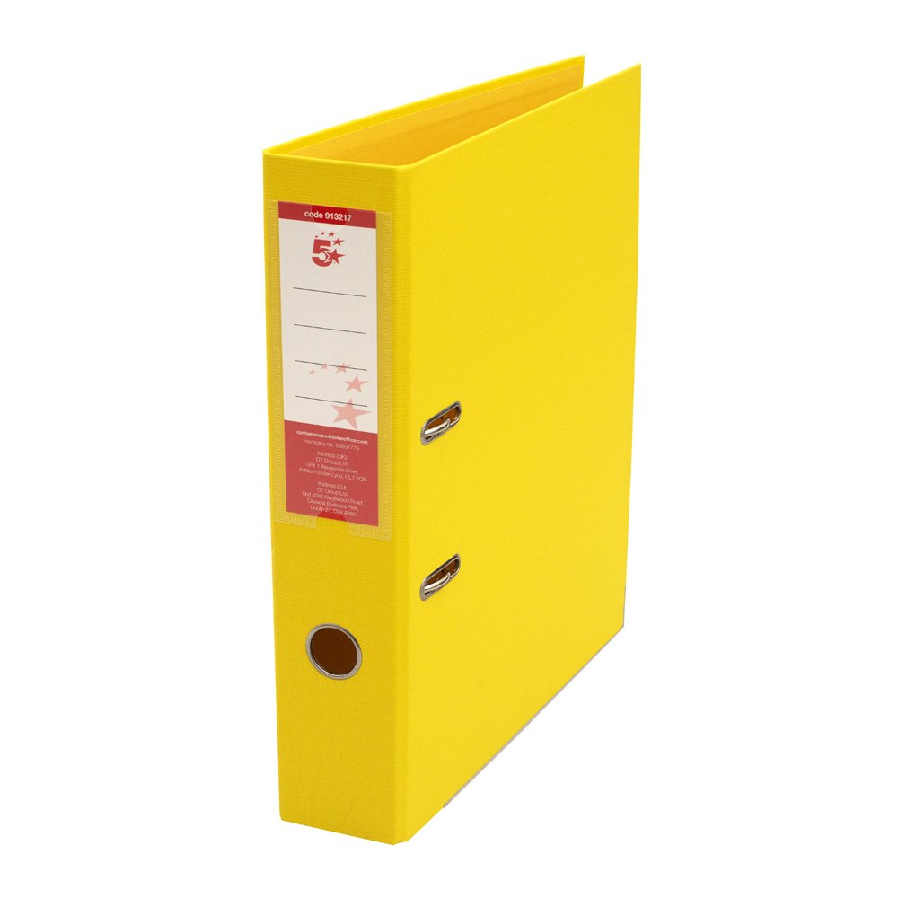 PREM LACH FILE FC 70MM YLW PK10