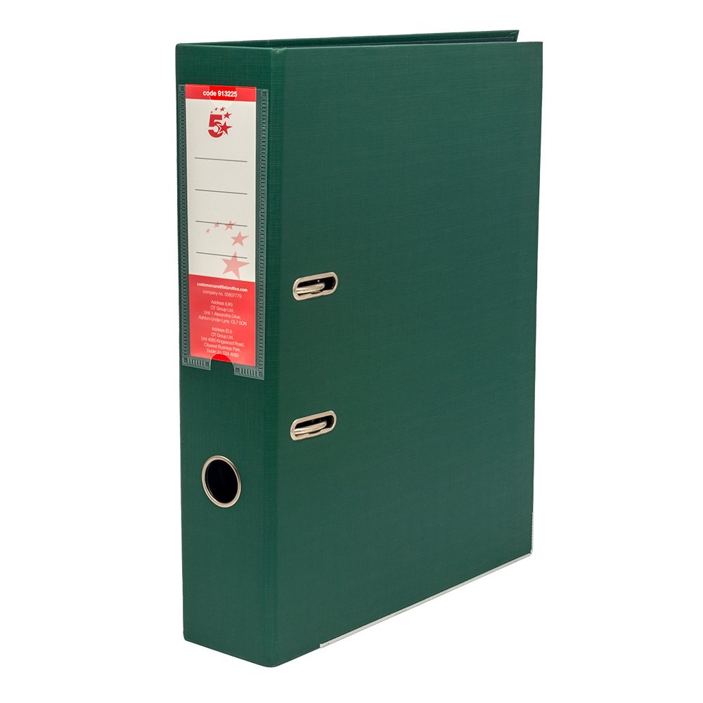 PREM LACH FILE FC 70MM GRN PK10