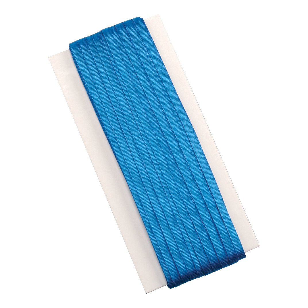 LEGAL TAPE SILK BRAIDS 6MMX50M BLUE