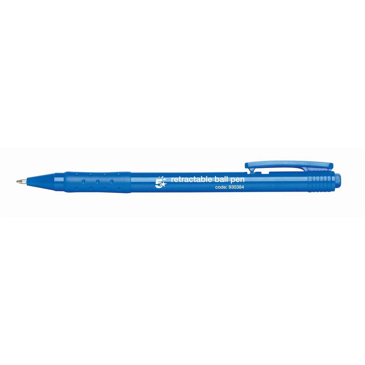 RETR BALL PEN MEDIUM BLUE PK20