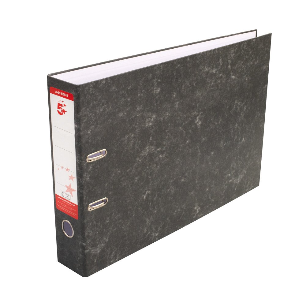 LEVER ARCH FILE A3 70MM SPINE PK2