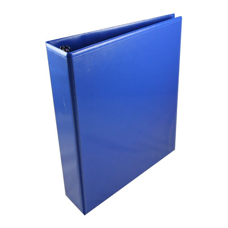4D-RING RING BINDER A4 50MM BLU PK10