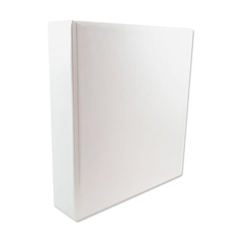 2D-RING RING BINDER A4 50MM WHT PK10