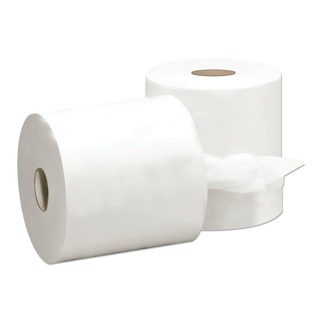 1-PLY CFEED RFL 180MMX300M WHT PK6