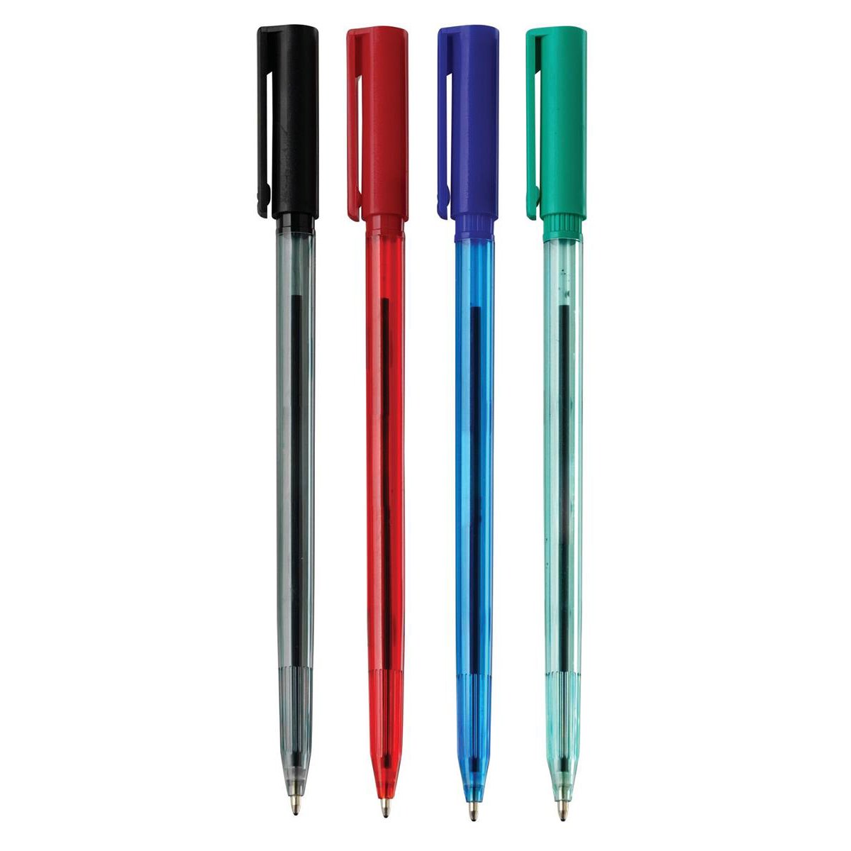 BALL PEN MEDIUM 0.5MM LINE BLUE PK20