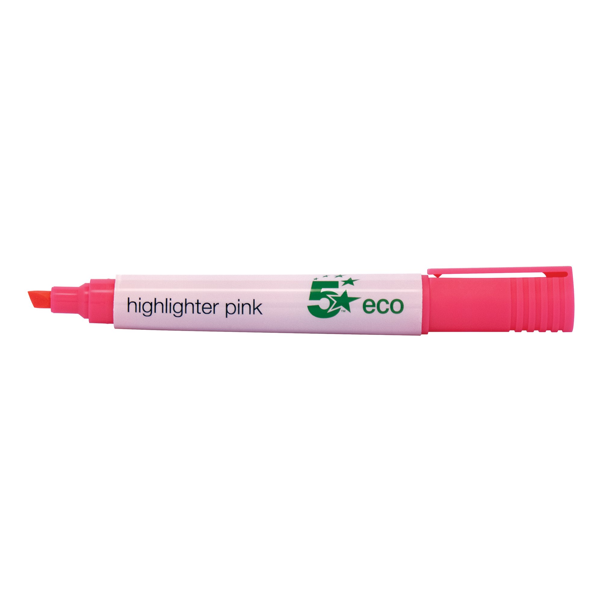 HIGHLIGHTER CHISEL TIP PINK PK10