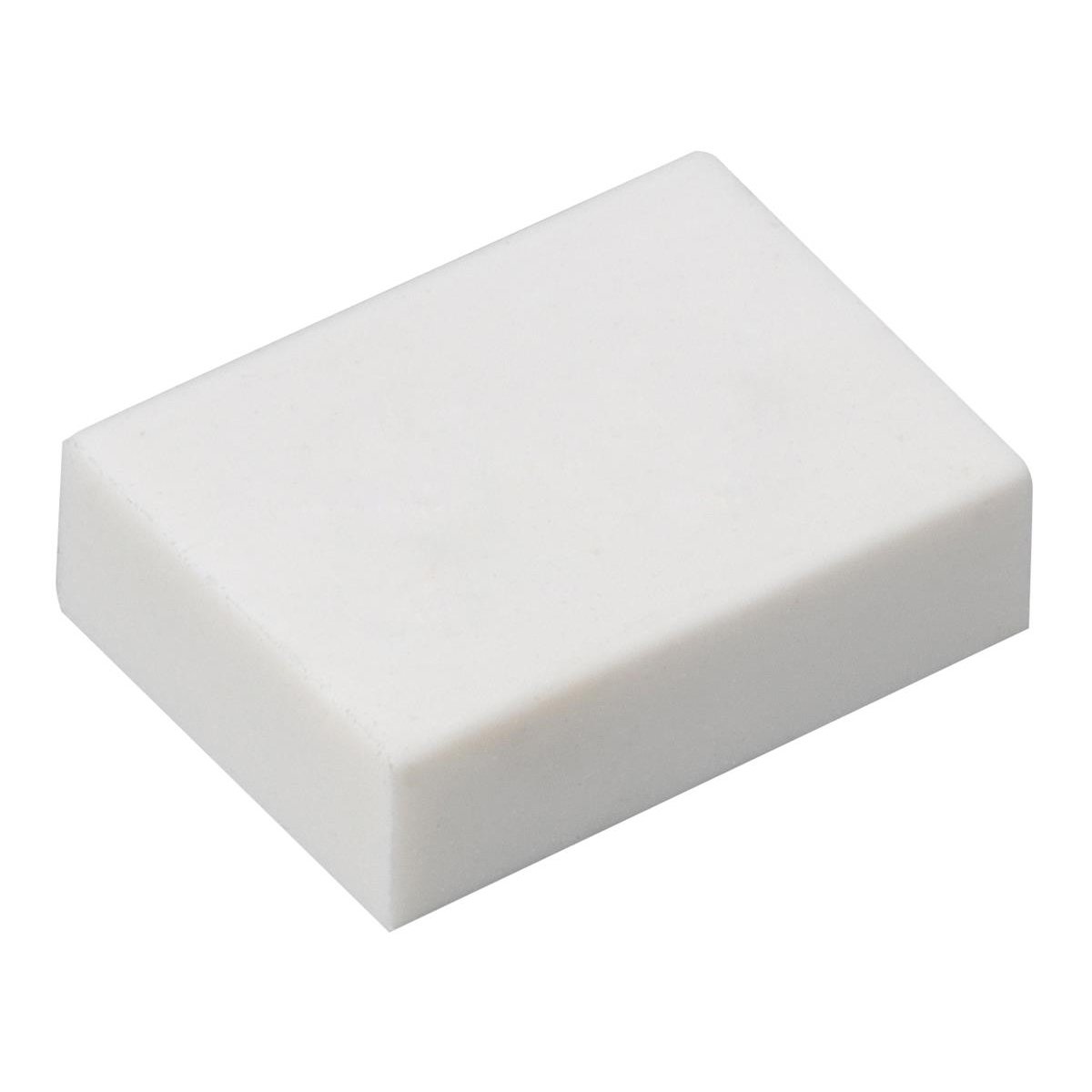 ERASER 33X23X10MM WHITE PK5