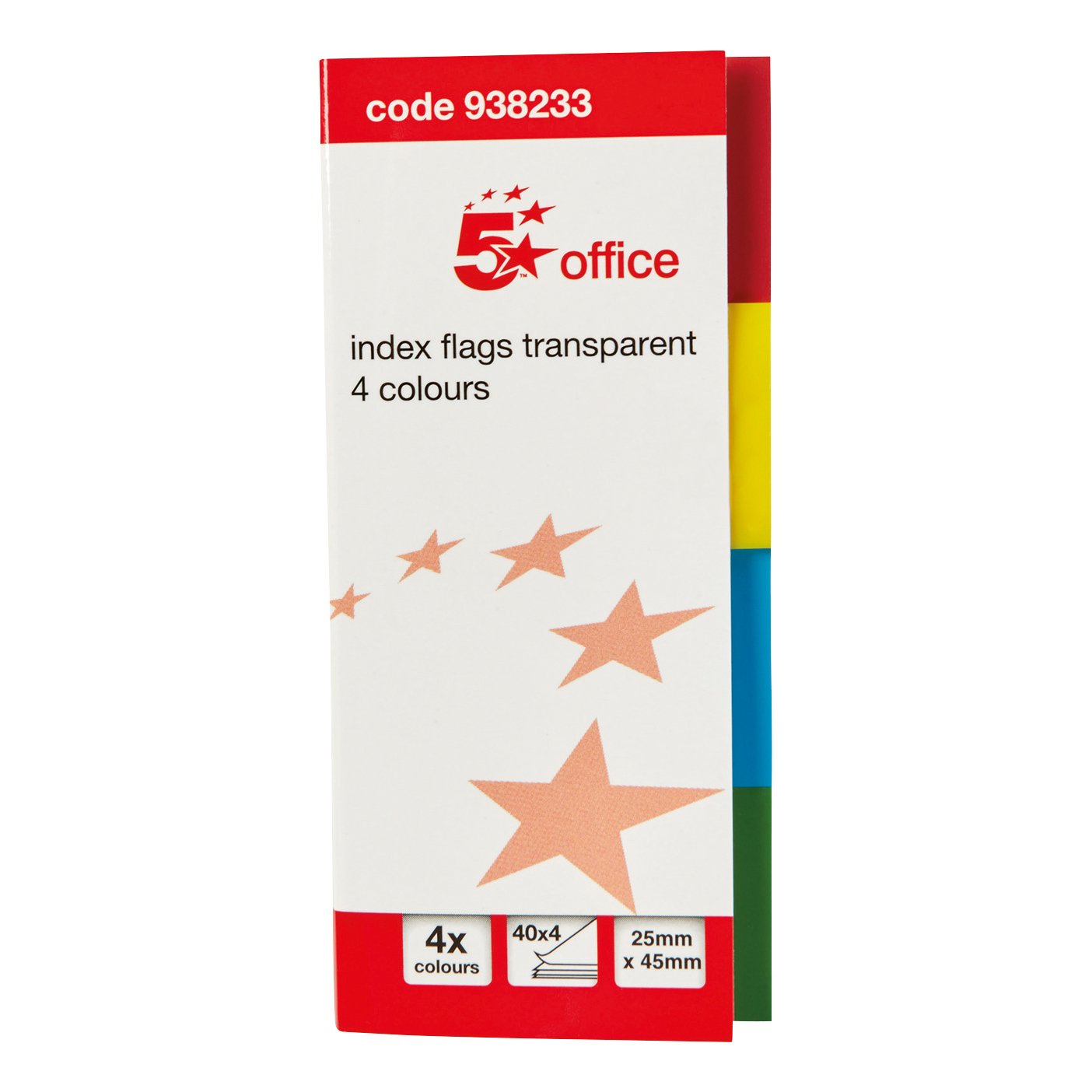 INDEX PAGE MARKER FLAG 40 FLAGS/COL