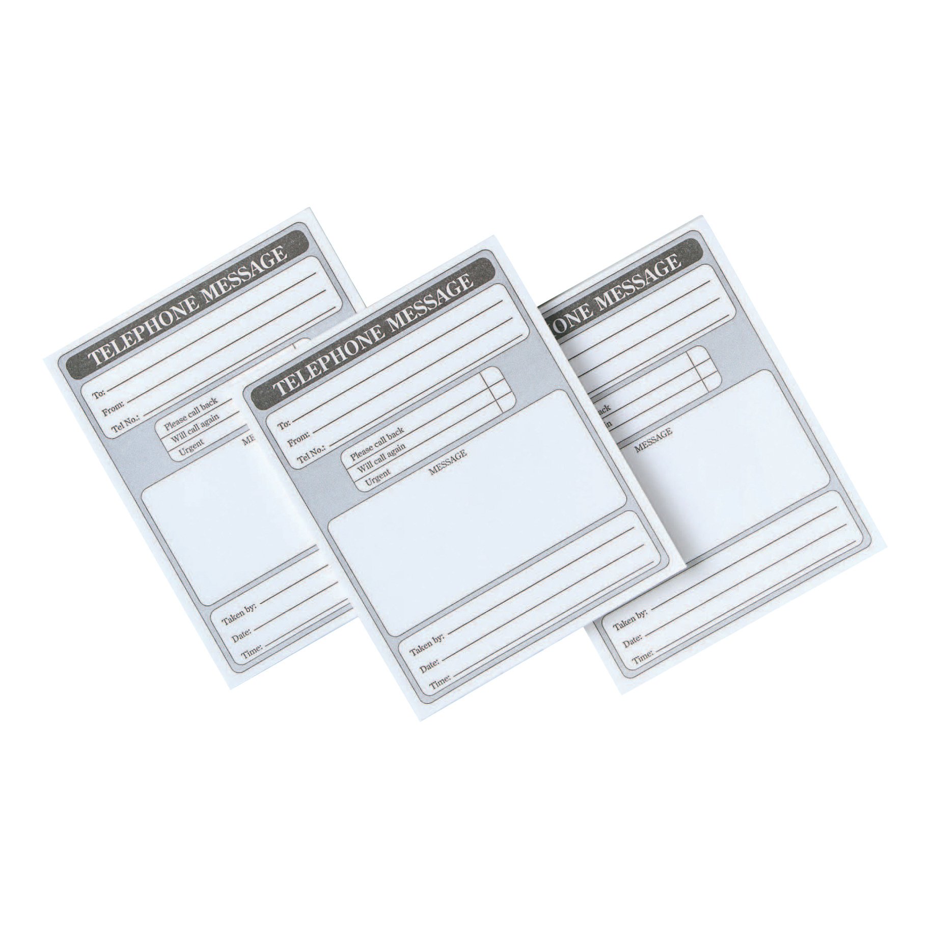 TELEPHONE MESSAGE PAD 160SH PK10