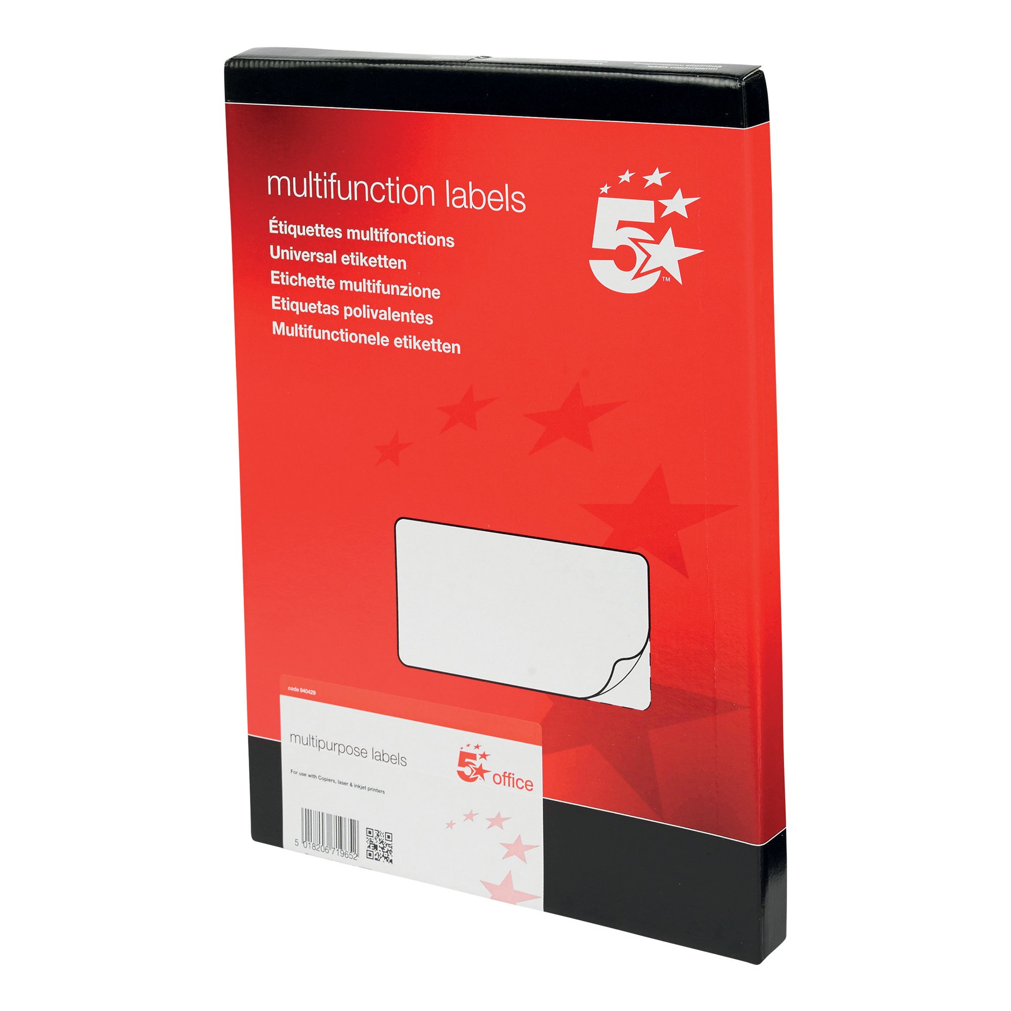 MPPS LABELS 99X57MM PK1000