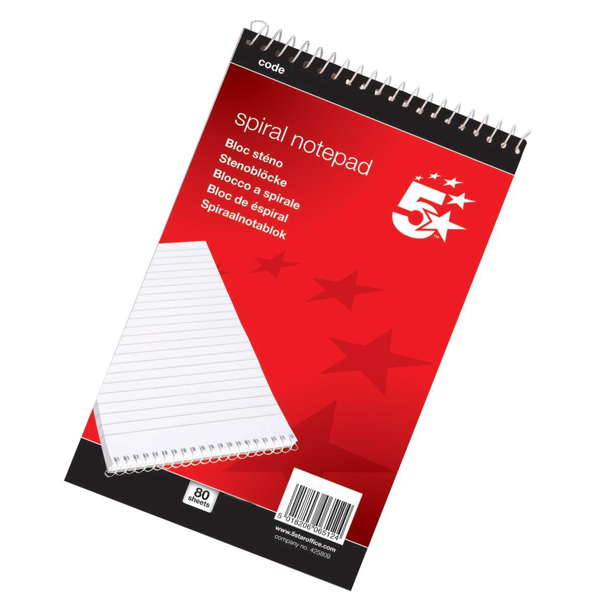 WBND SHAND PAD RLD 200 PAGE A5 RED