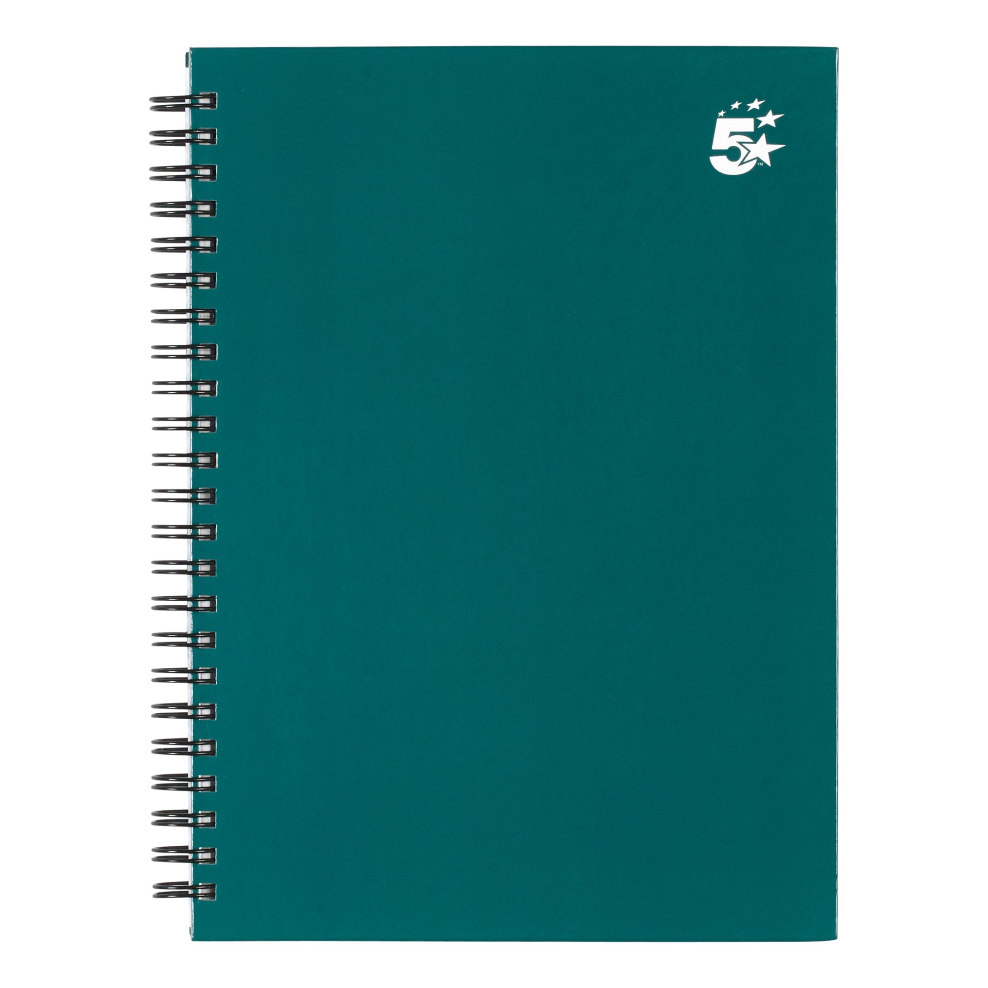 WBND HDBK NOTEBOOK RLD A5 TEAL PK5