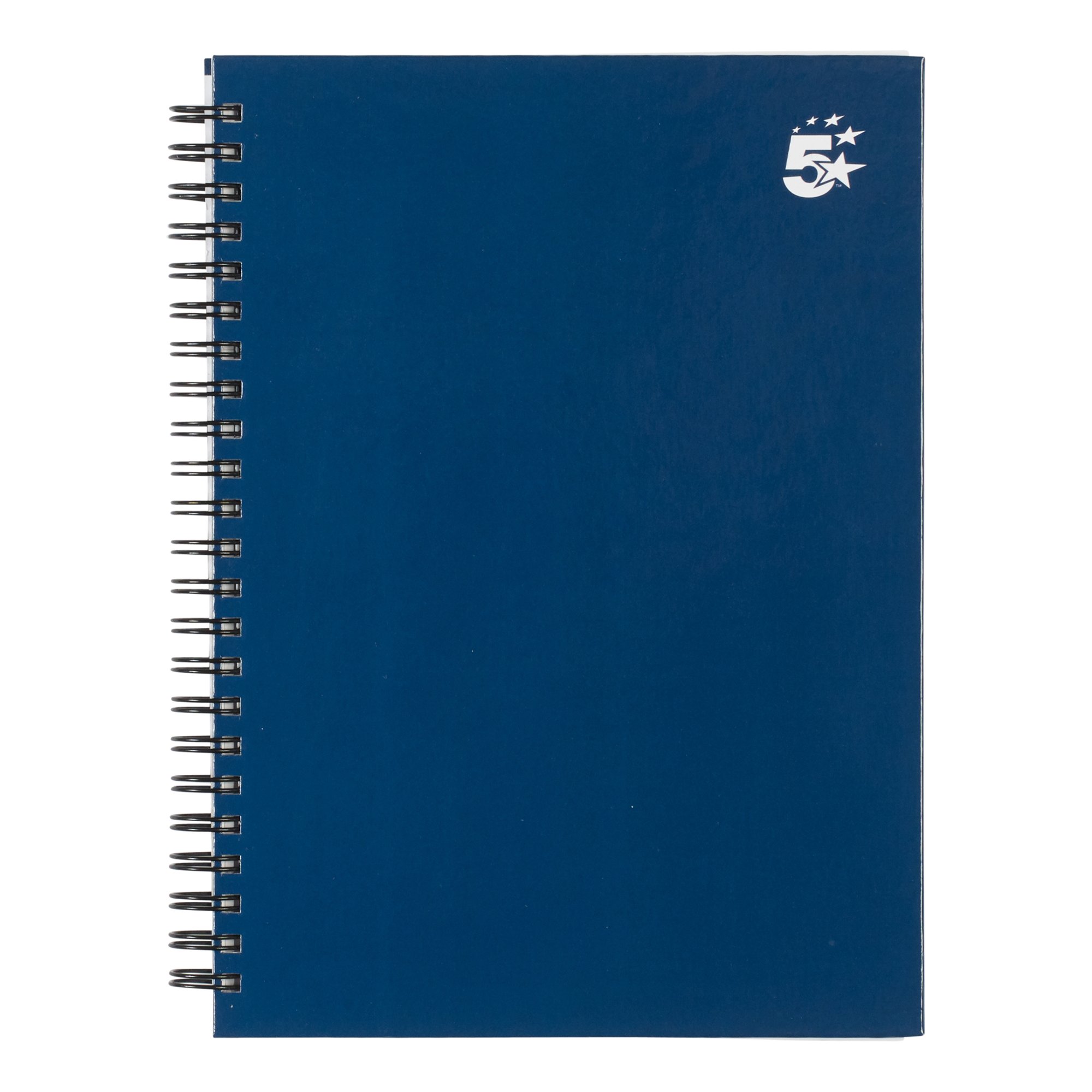 WBND HDBK NOTEBOOK RLD A5 INDIGO PK5