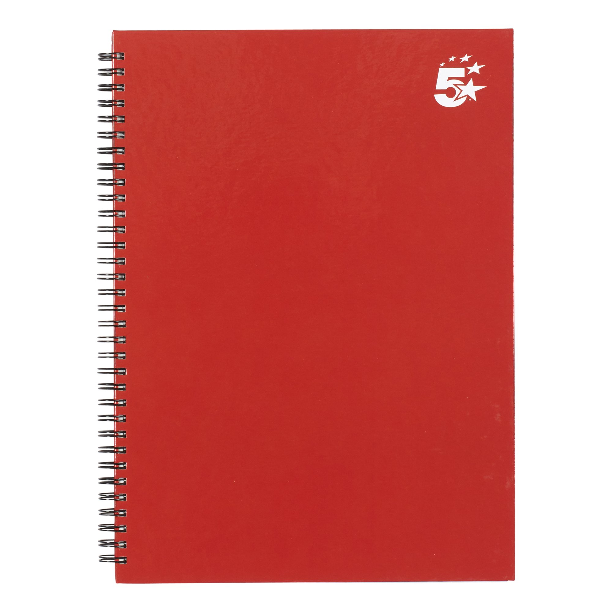 WBND HDBK NOTEBOOK RLD A4 BERRY PK5