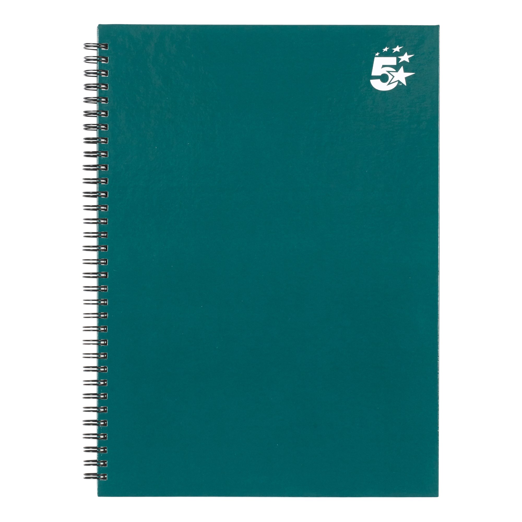 WBND HDBK NOTEBOOK RLD A4 TEAL PK5
