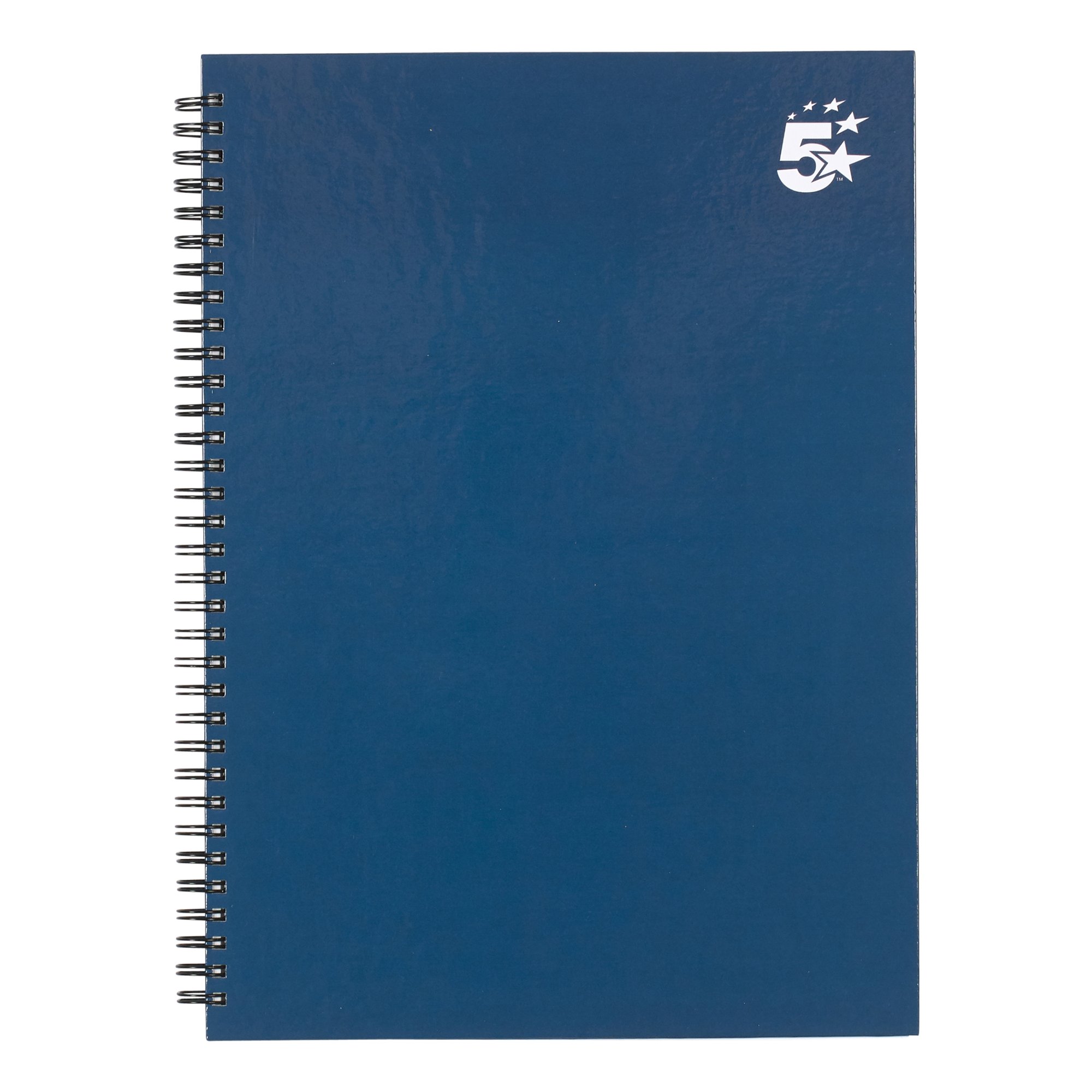 WBND HDBK NOTEBOOK RLD A4 INDIGO PK5
