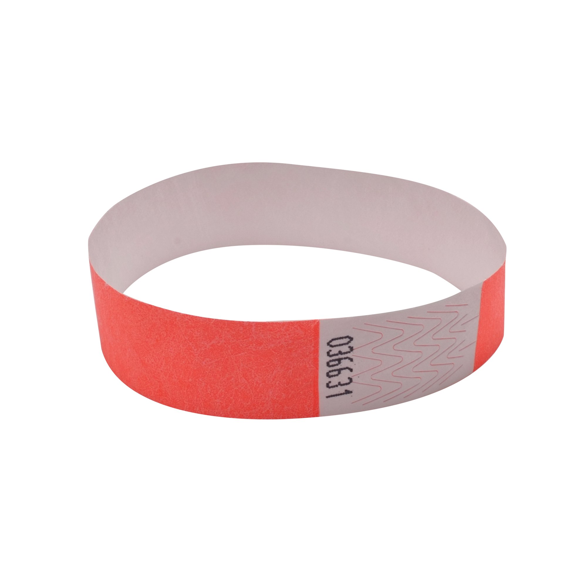 ANNOUNCE 19MM WRIST BANDS CRL PK1000
