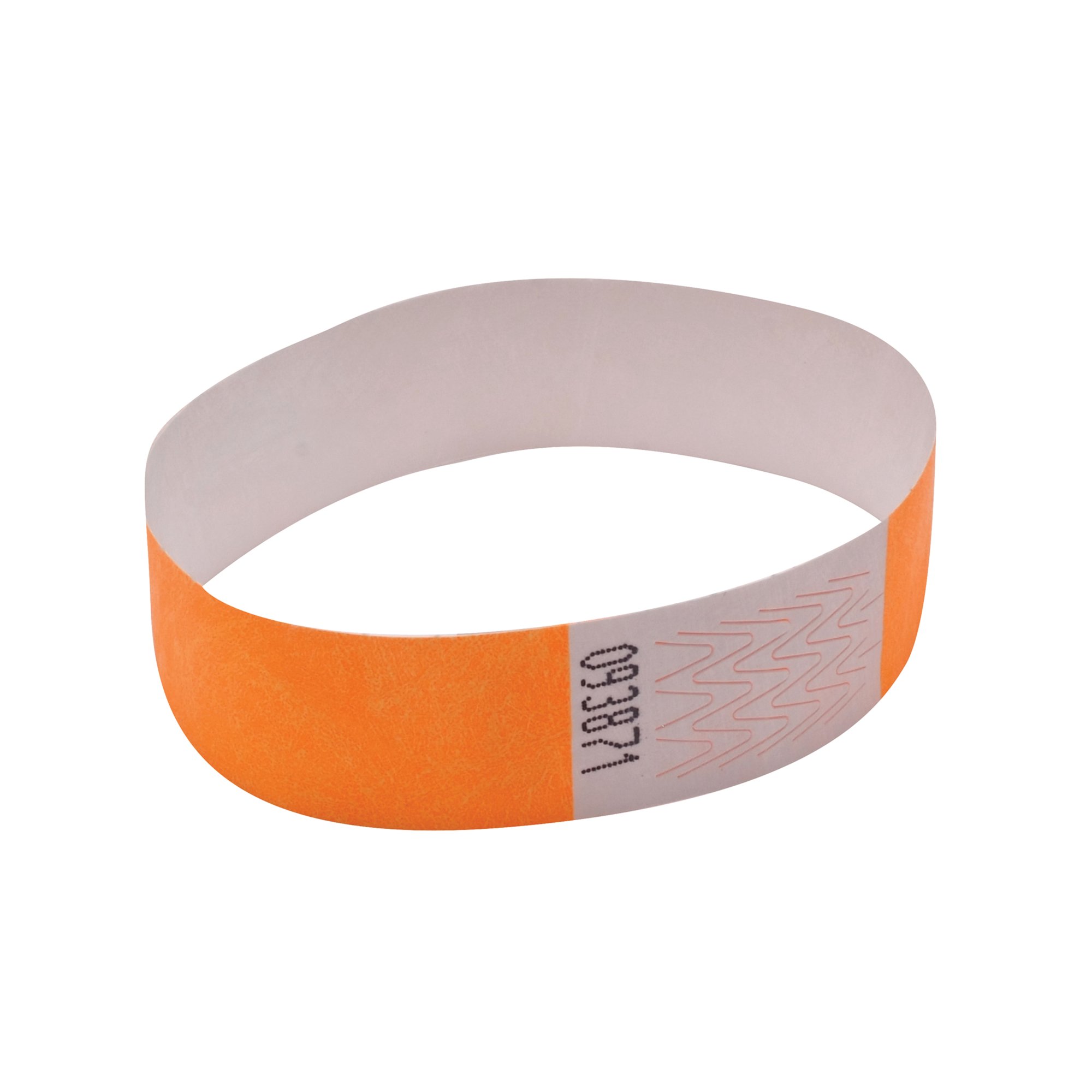 ANNOUNCE 19MM WRIST BANDS ORG PK1000