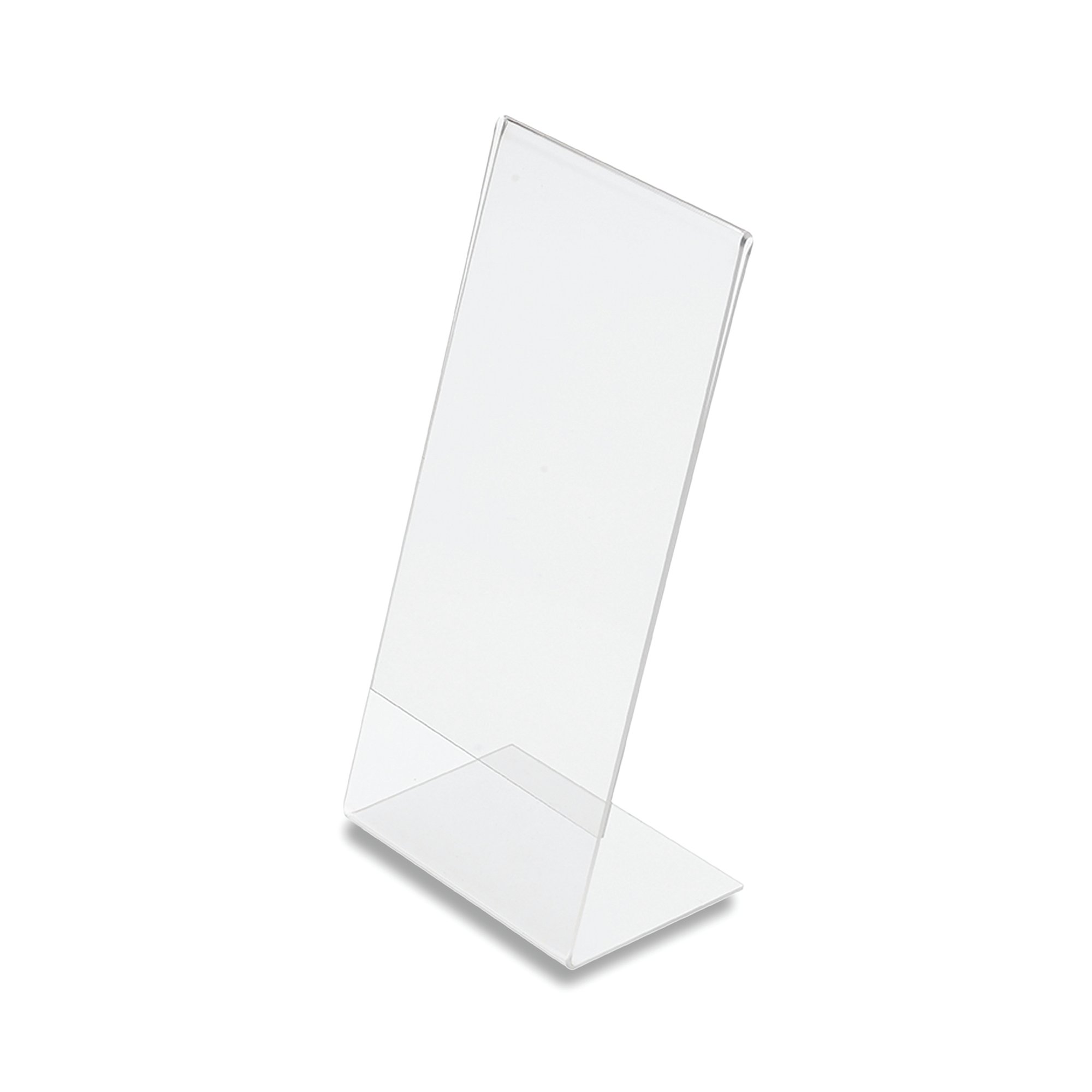 SLANT SIGN HOLDER 1/3 A4/DL PORTRAIT