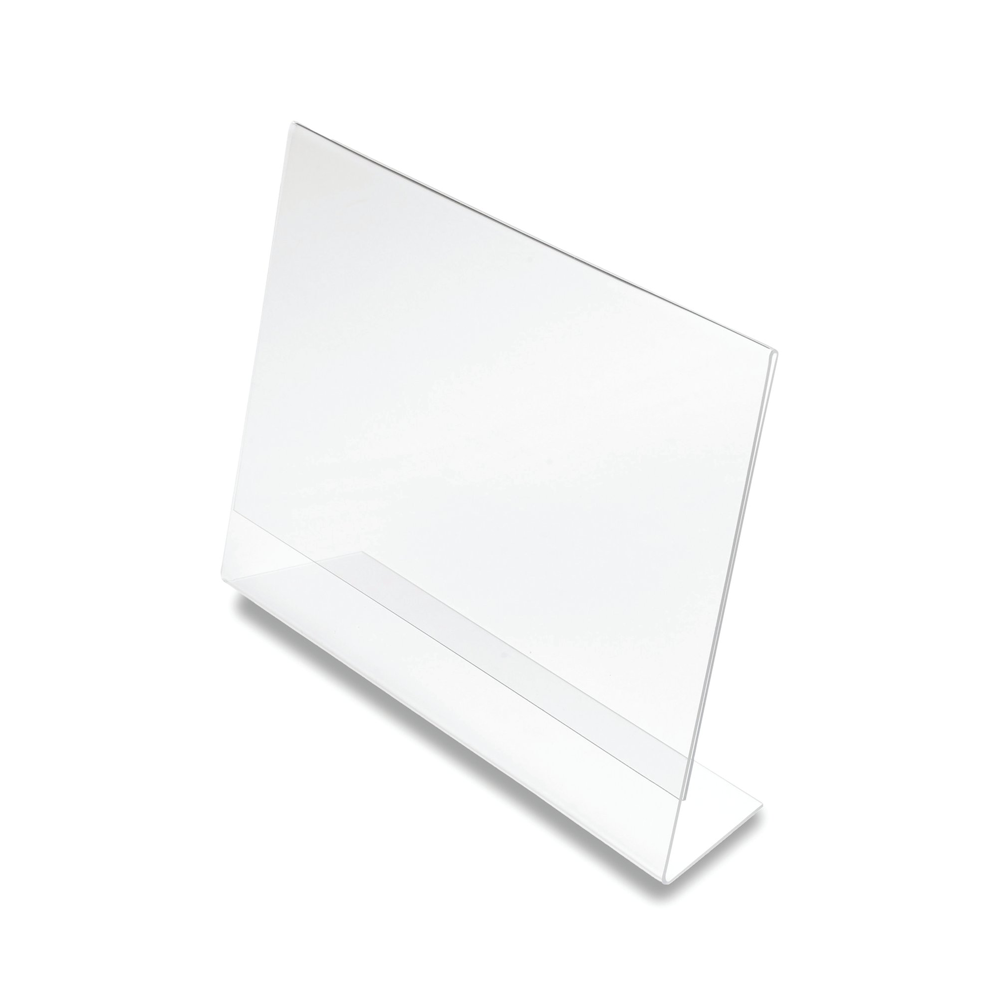 SLANTED SIGN HOLDER A4 LANDSCAPE