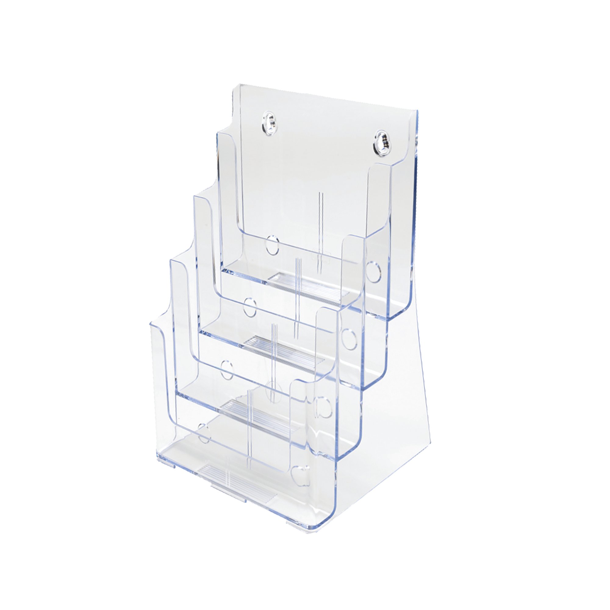 4 TIER 4 PKT LIT HOLDER A4 PORTRAIT
