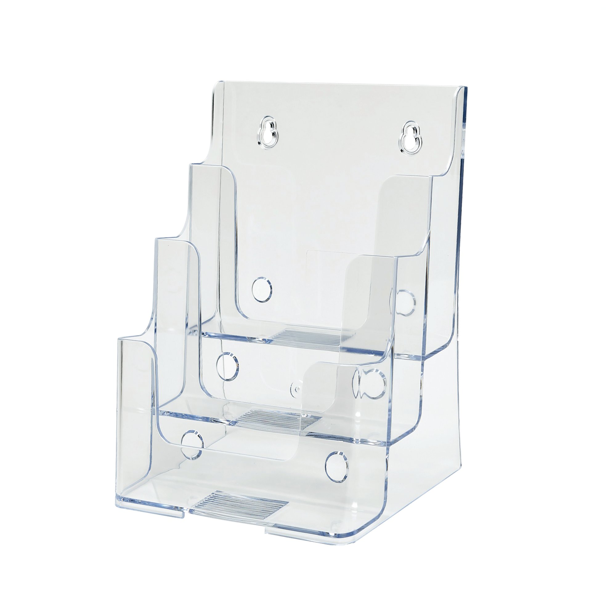 3 TIER COUNTERTOP LIT HOLDER A5 PTRT