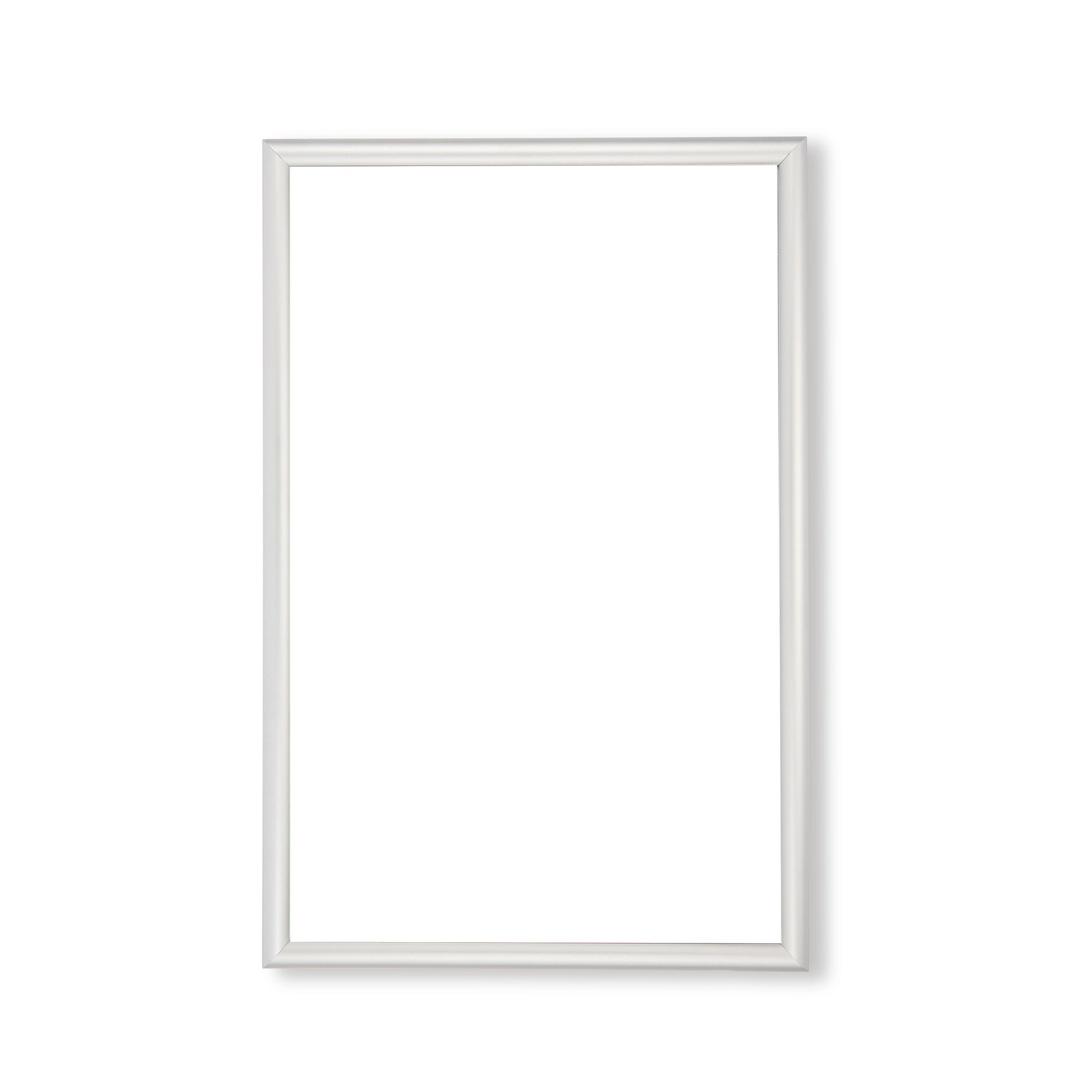 15MM SNAP FRAME A5 SILVER FRAME