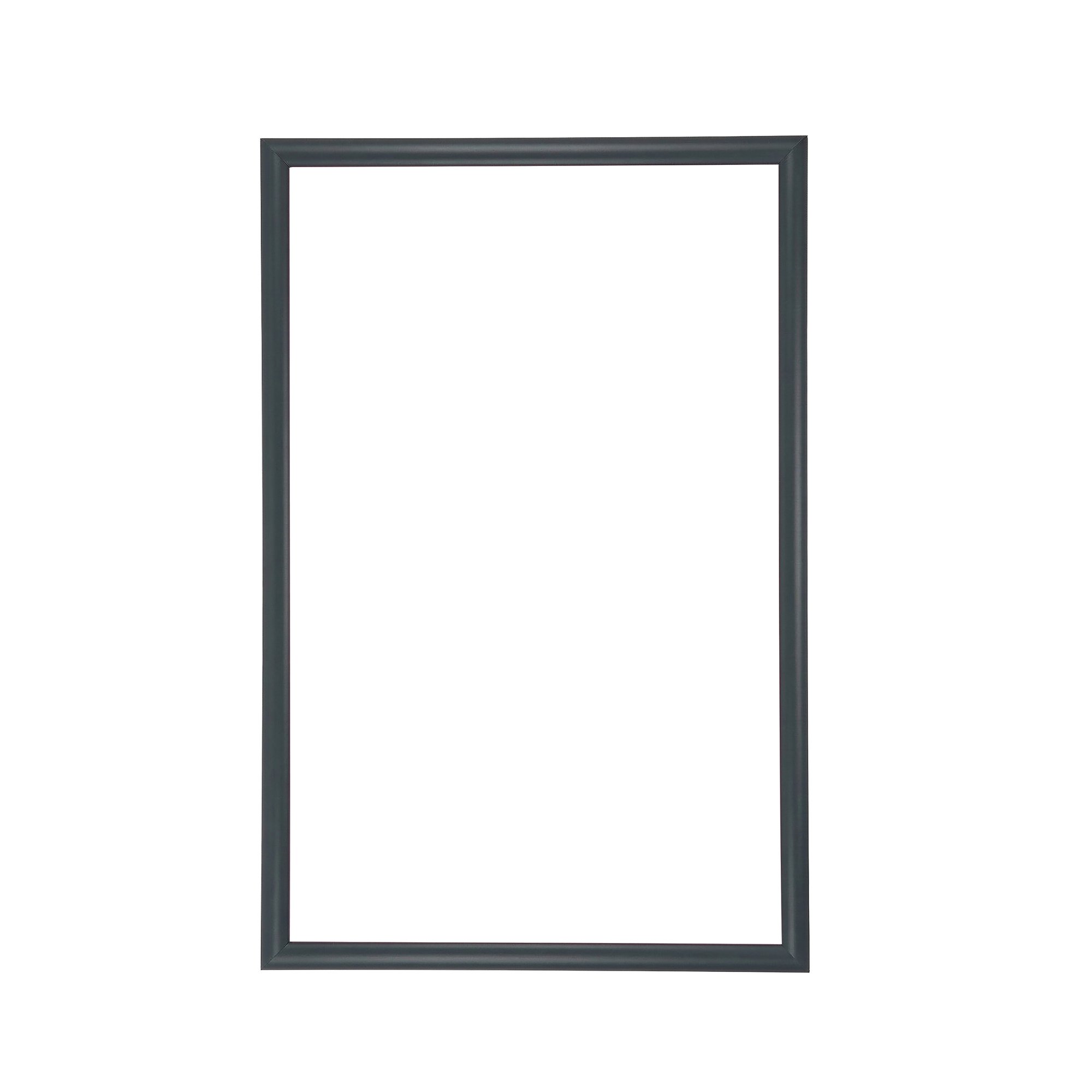 15MM SNAP FRAME A6 GREY FRAME