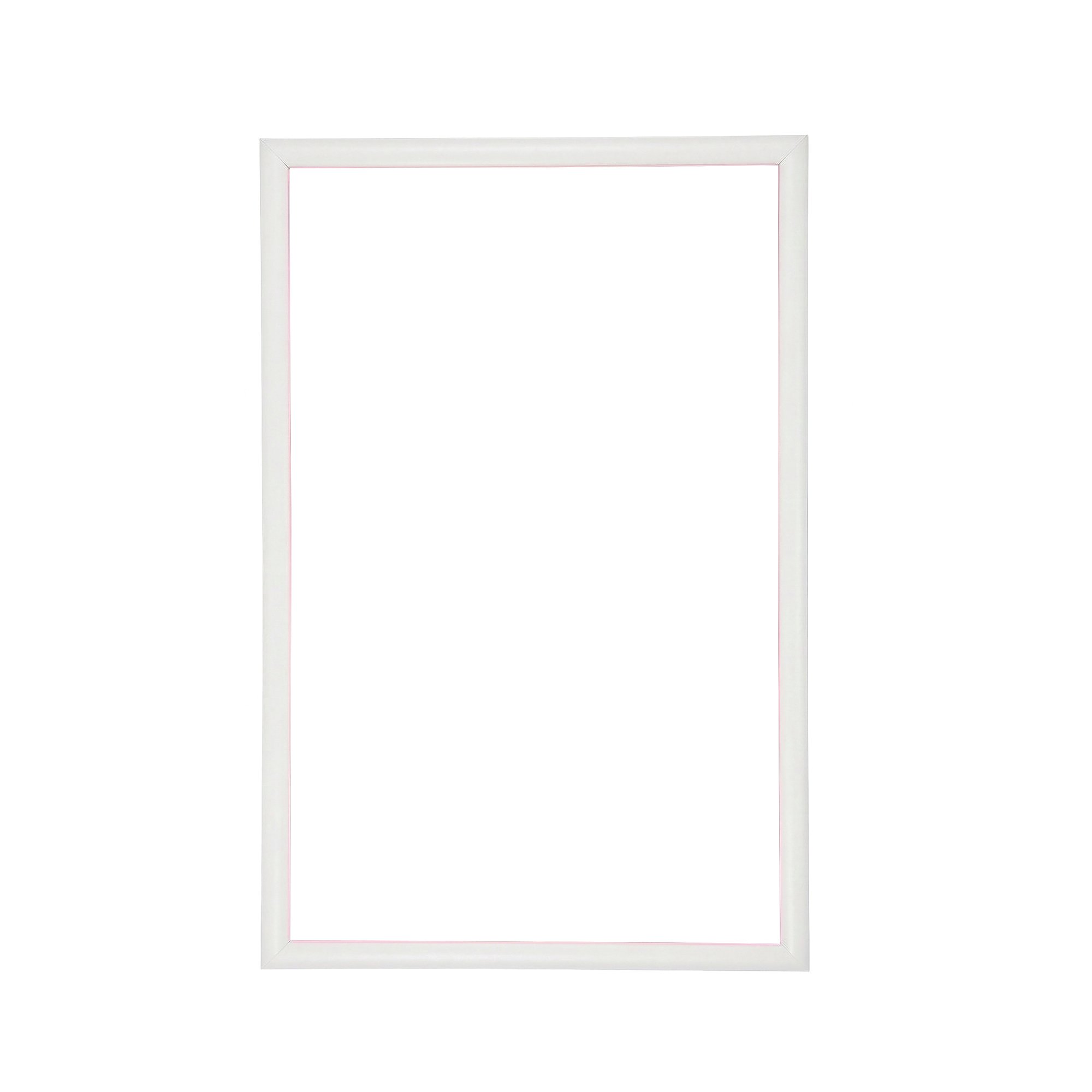 15MM SNAP FRAME A6 WHITE FRAME