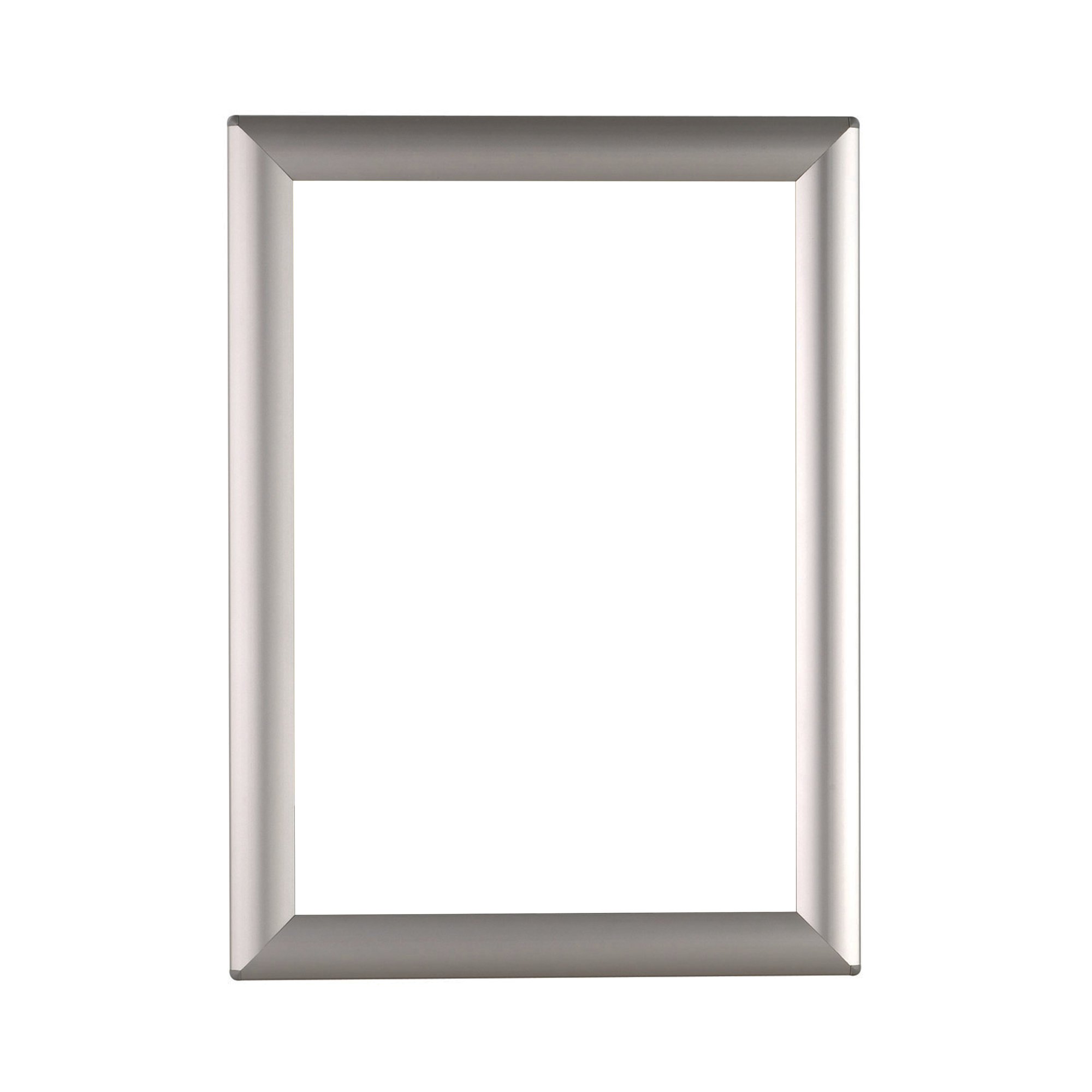FREESTANDING 25MM A4 OPTIFRAME SLV