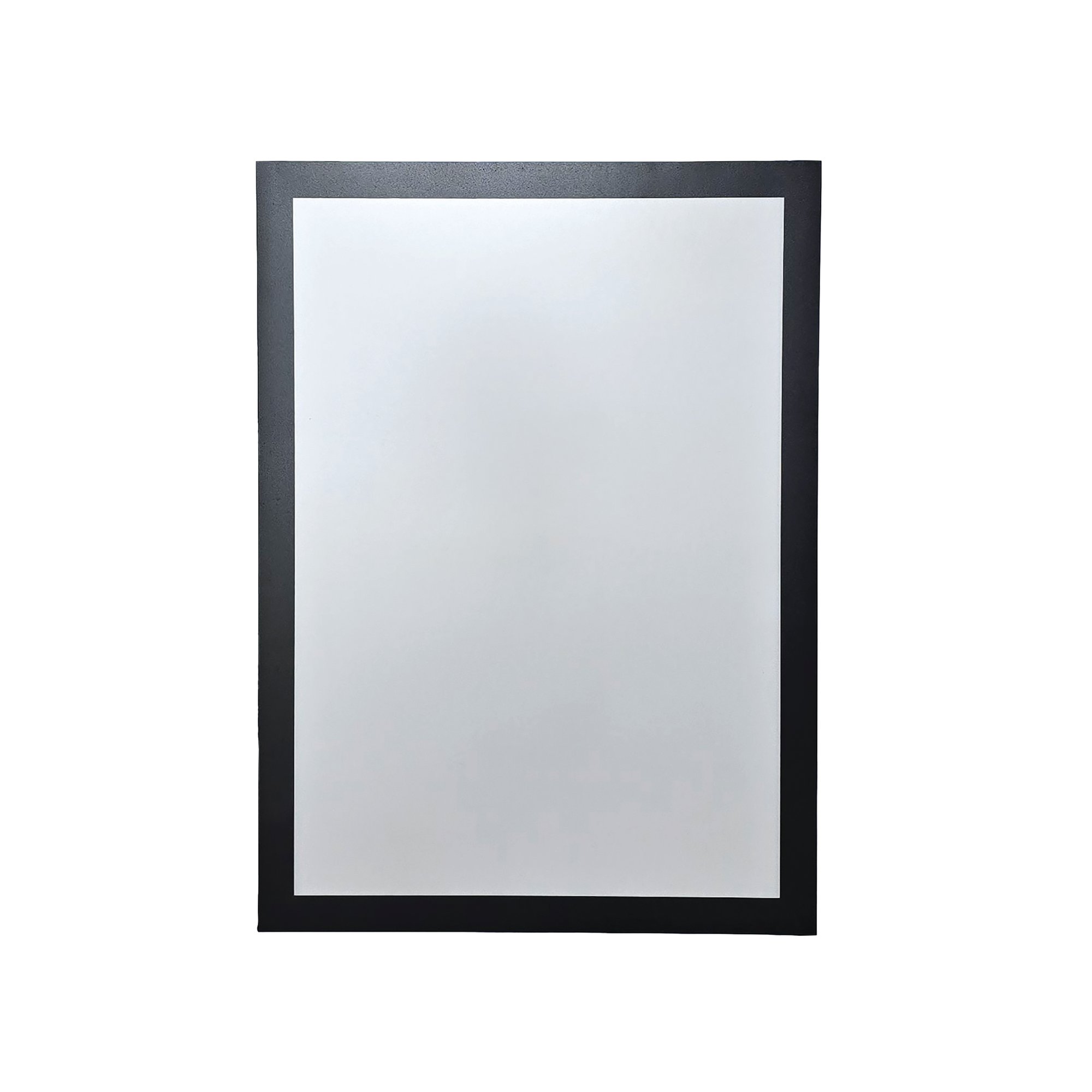 ANNOUNCE FRAME SOLO A4 BLACK PK5