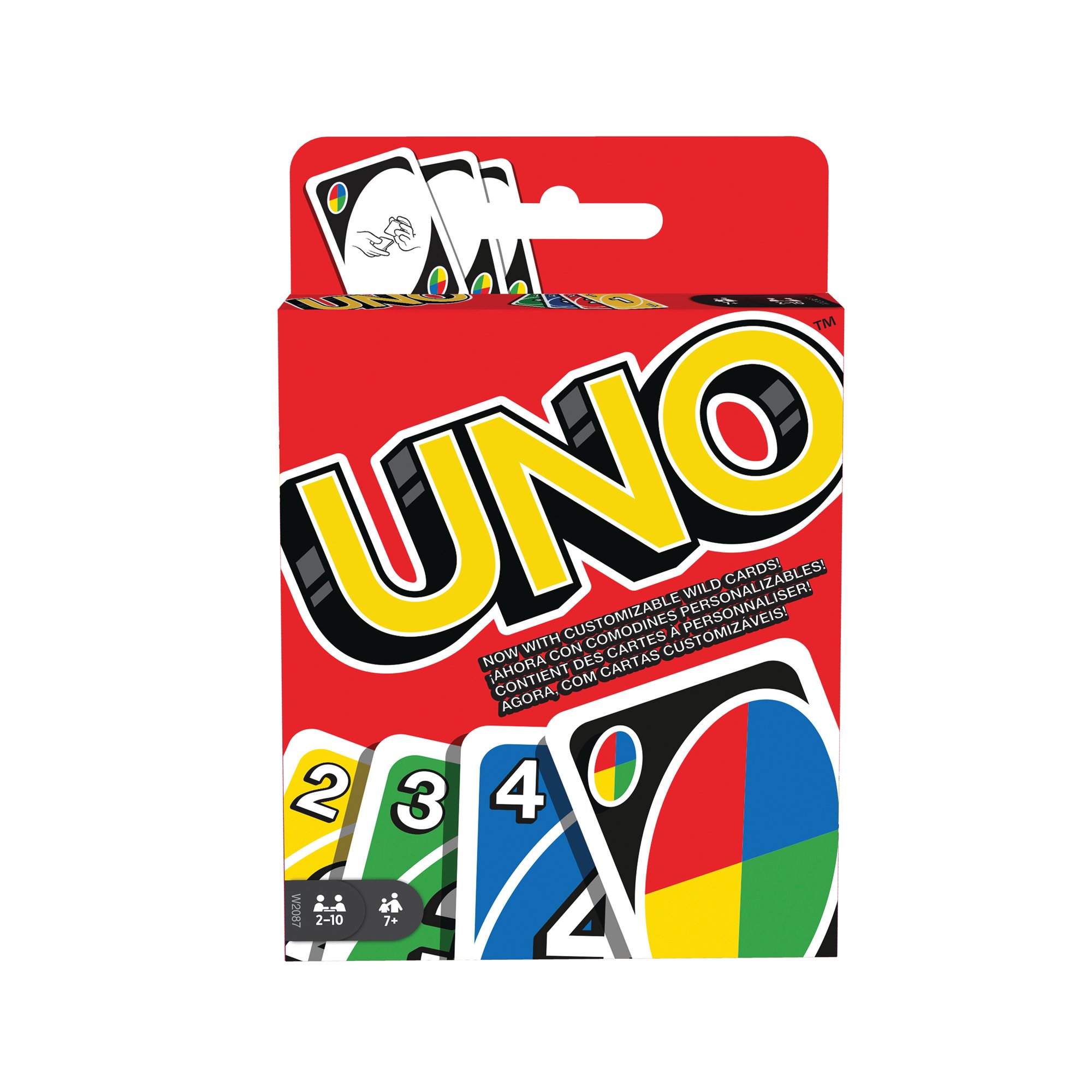 MATTEL UNO CLASSIC CARD GAME