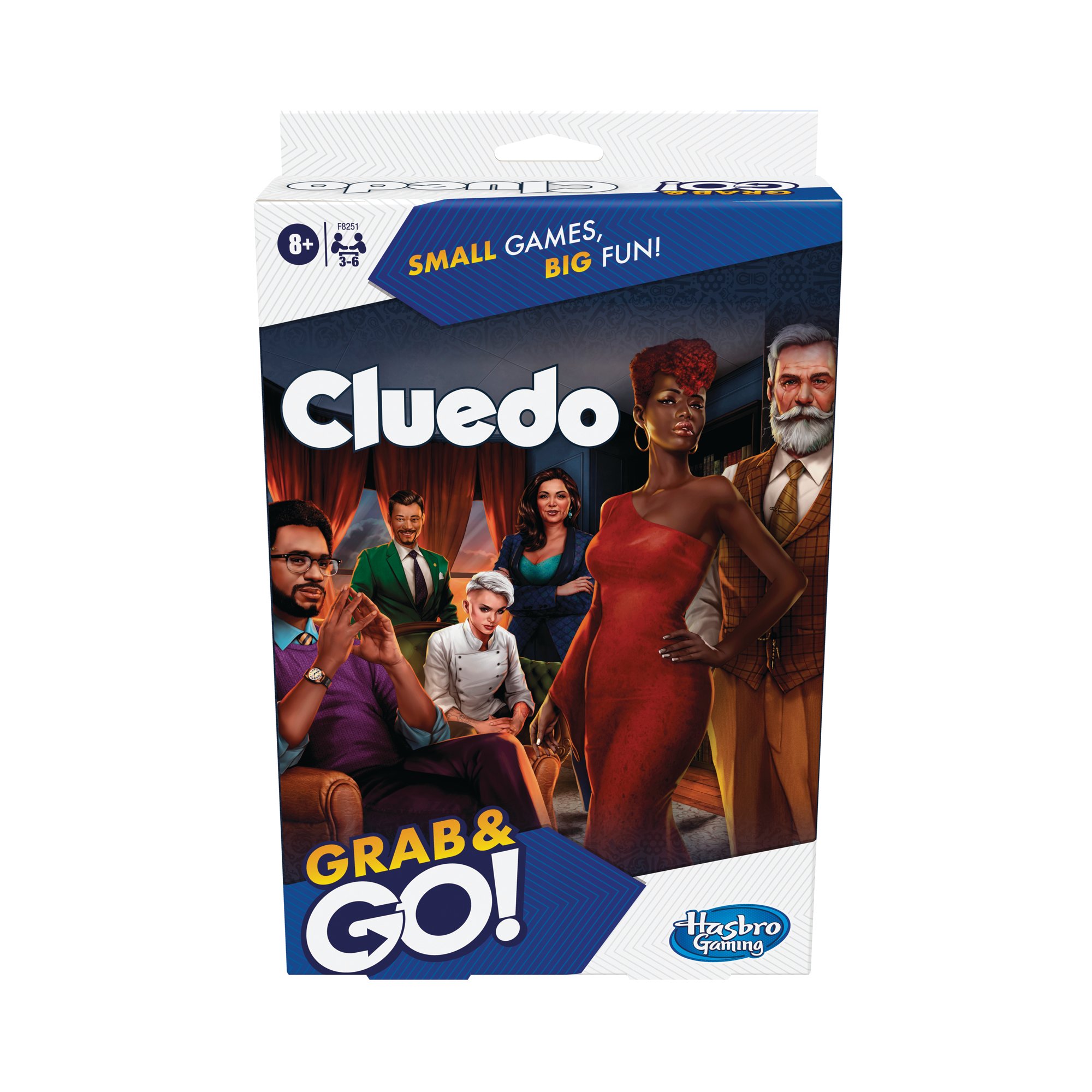 CLUEDO GRAB AND GO MYSTERY GAME