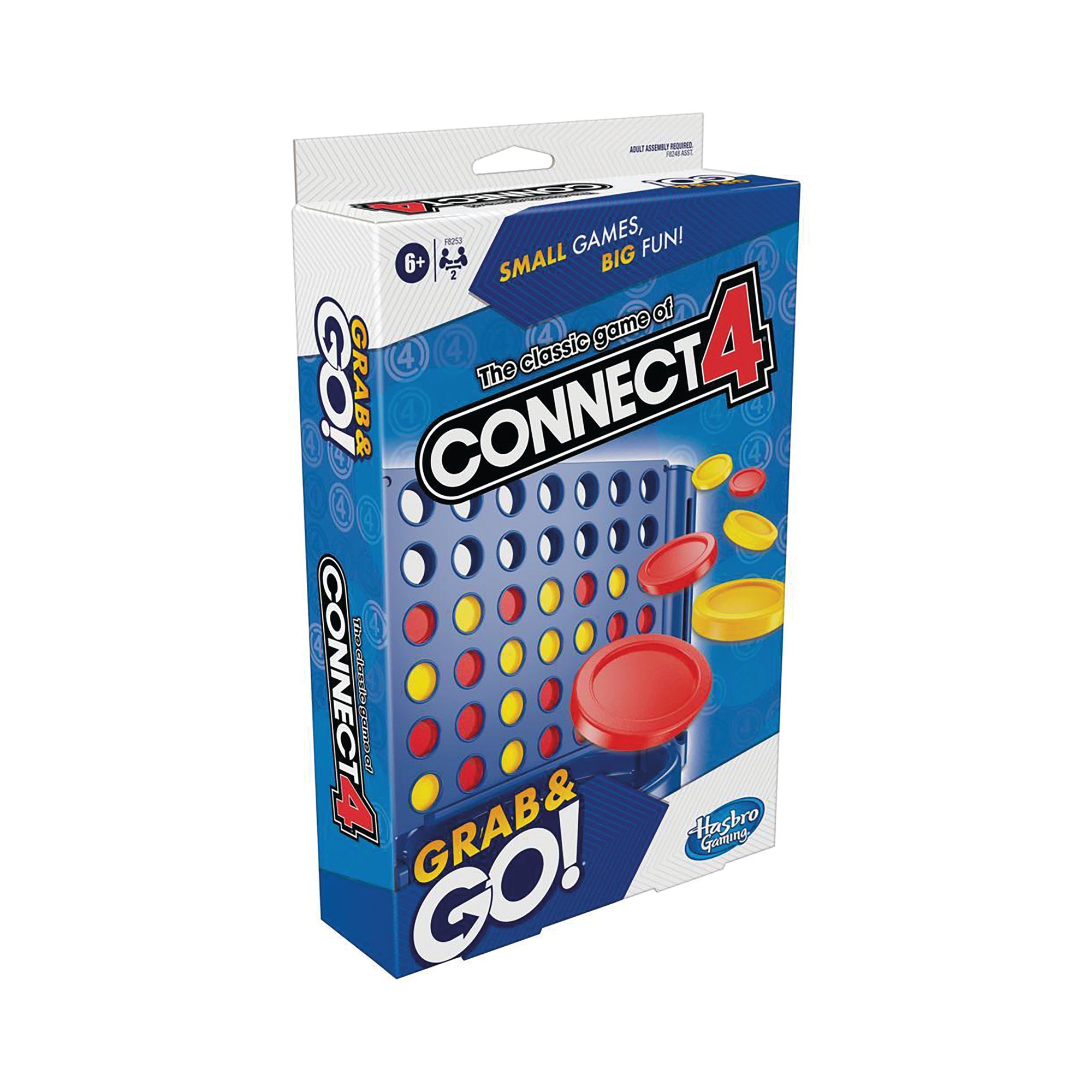 CONNECT 4 GRAB AND GO PORTABLE GAME