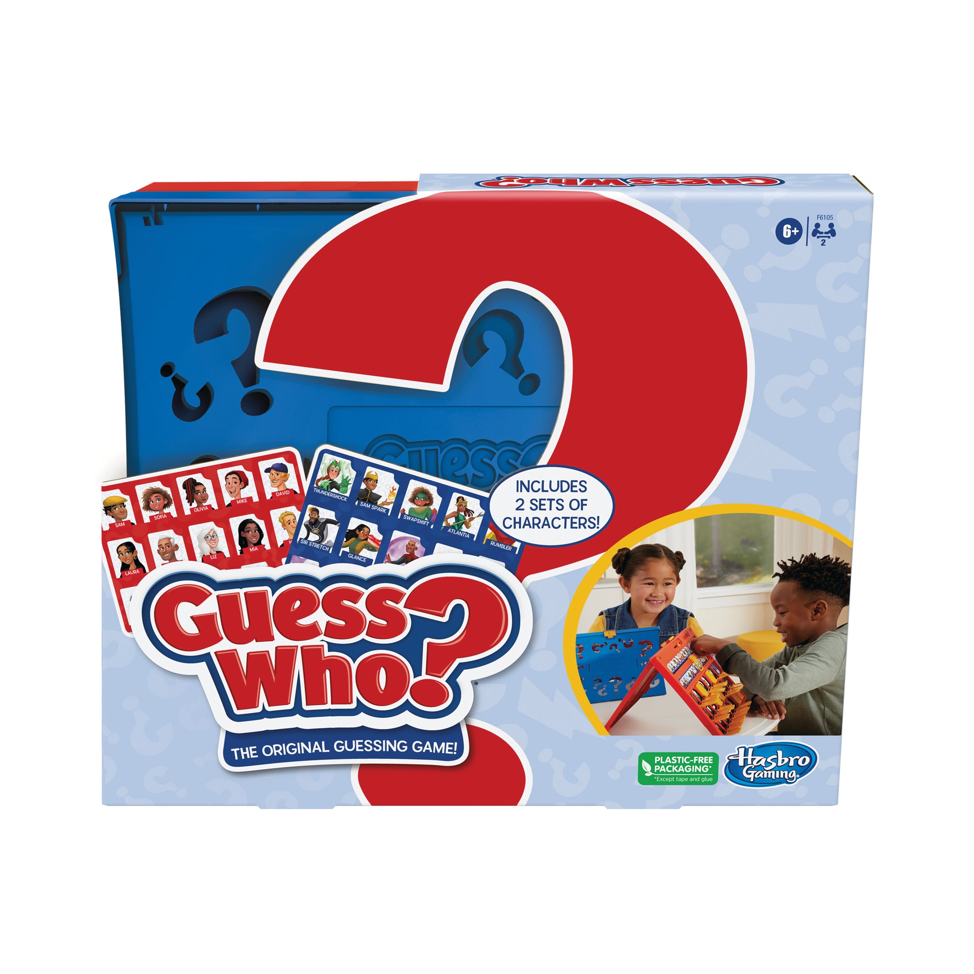 HASBRO GUESS WHO CLASSIC BOARD GAME