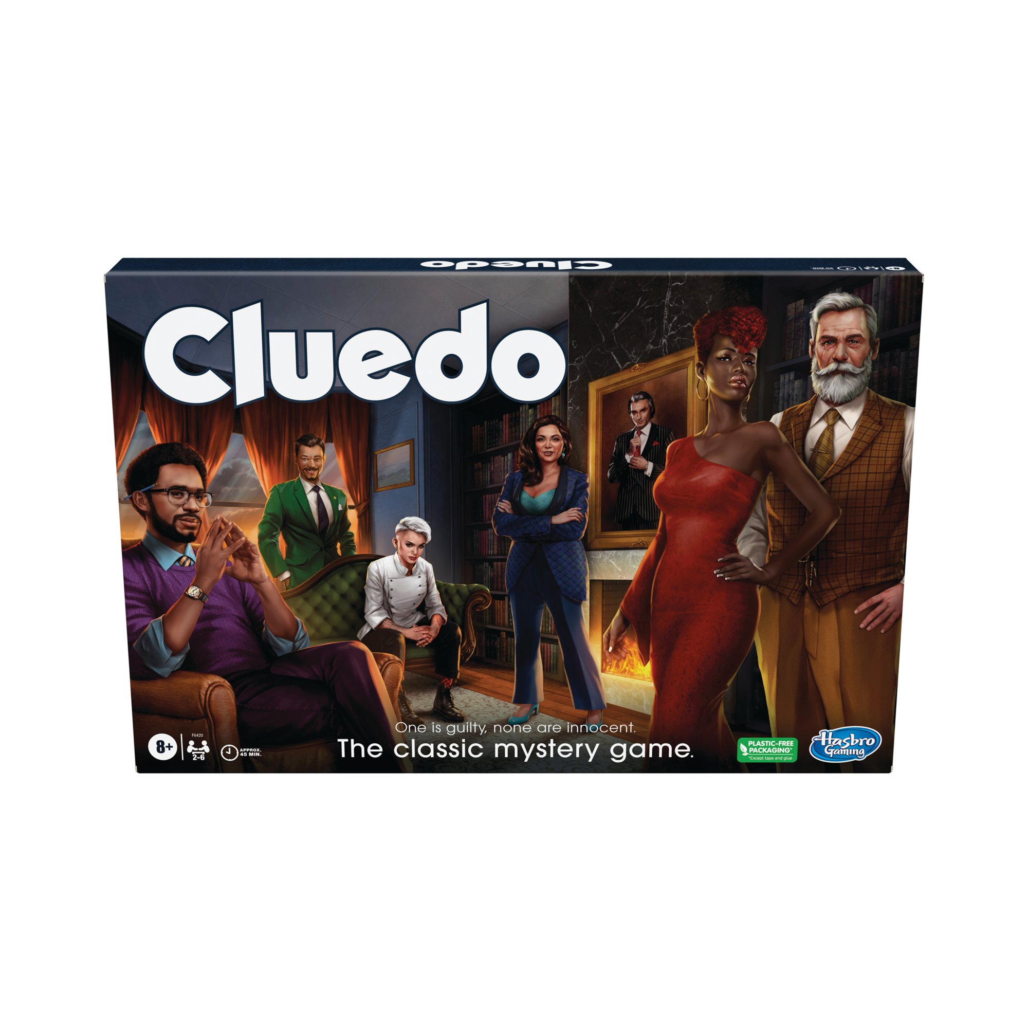 CLUEDO CLASSIC MYSTERY BOARD GAME