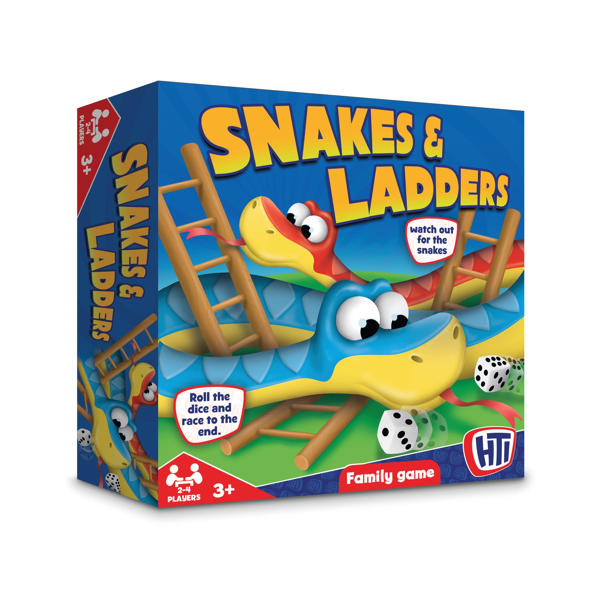 HASBRO SNAKES AND LADDERS BOARD GAME