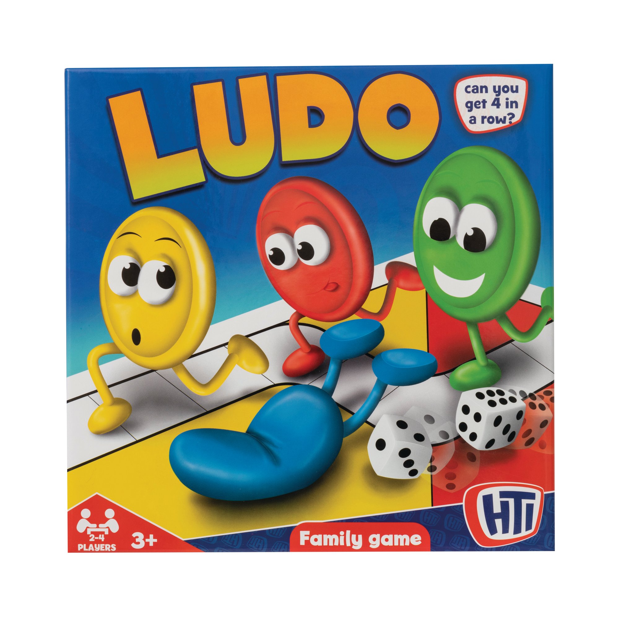 HTI TOYS LUDO TRADITIONAL BOARD GAME